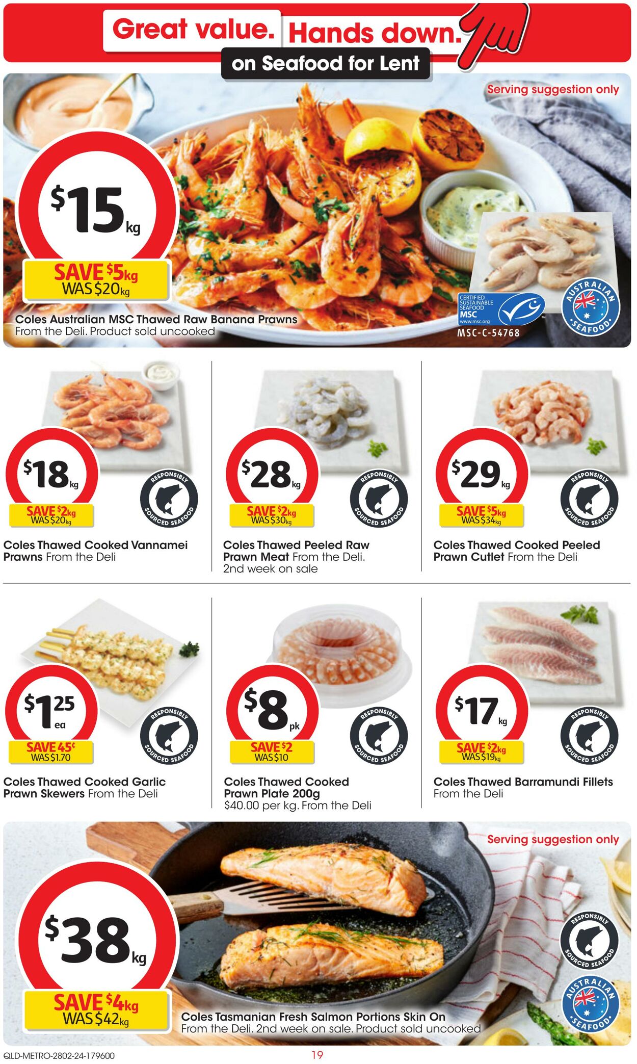 Catalogue Coles 28.02.2024 - 05.03.2024