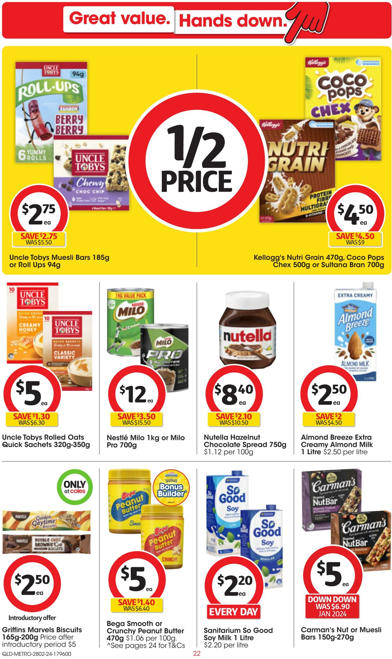 Catalogue Coles 28.02.2024 - 05.03.2024