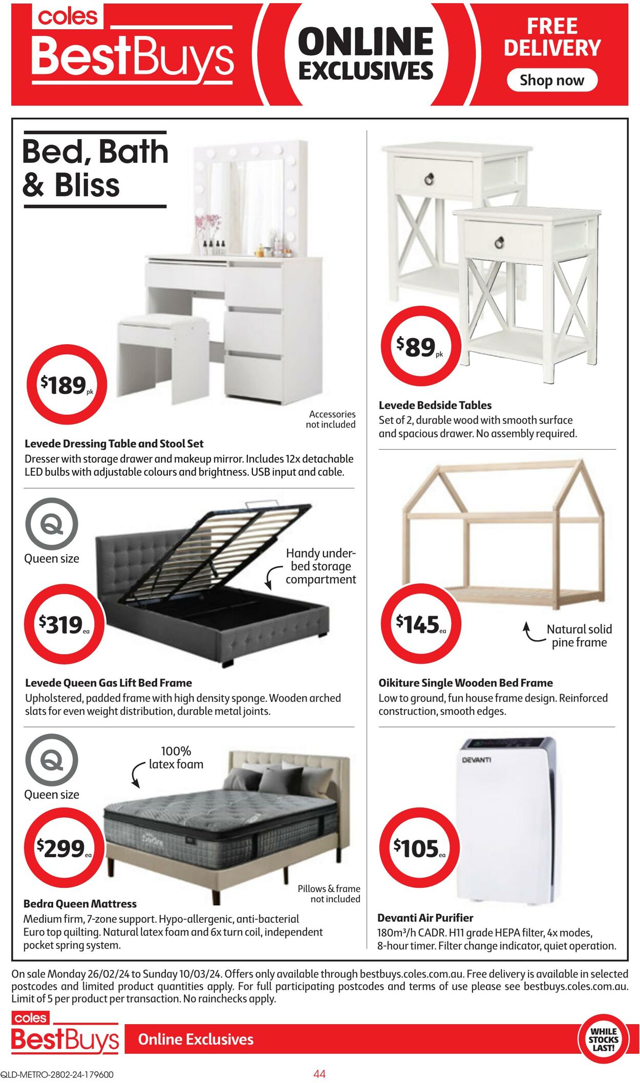 Catalogue Coles 28.02.2024 - 05.03.2024