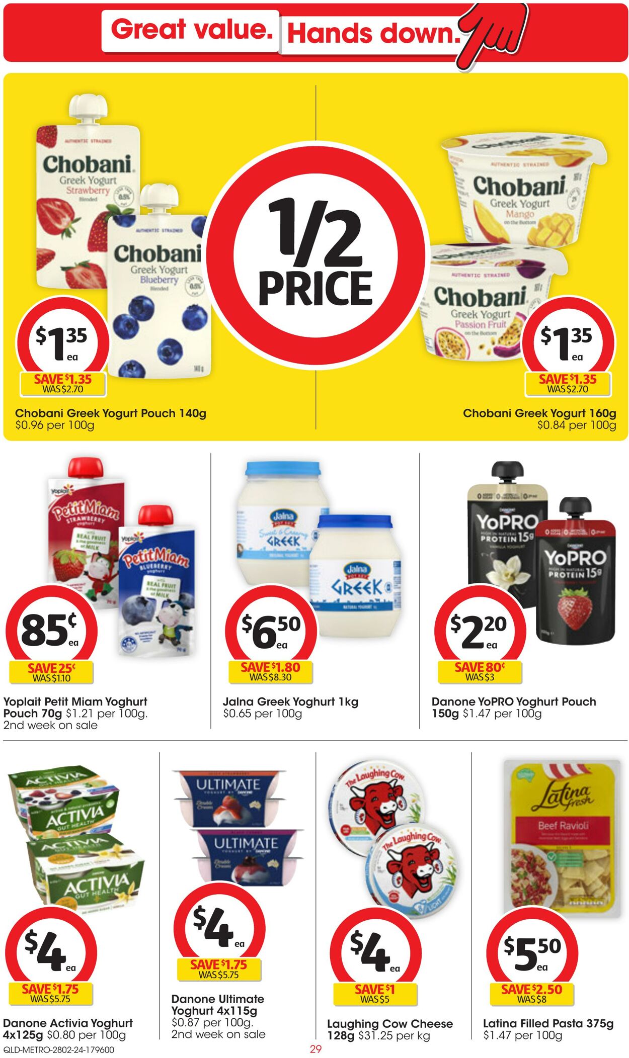 Catalogue Coles 28.02.2024 - 05.03.2024