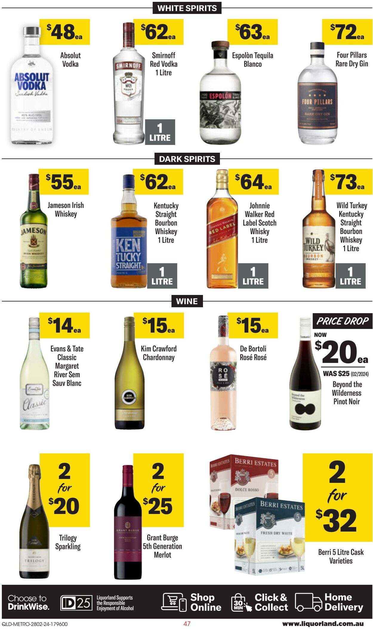 Catalogue Coles 28.02.2024 - 05.03.2024