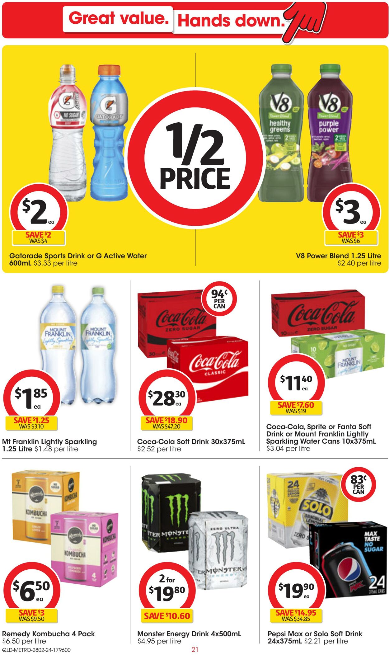 Catalogue Coles 28.02.2024 - 05.03.2024