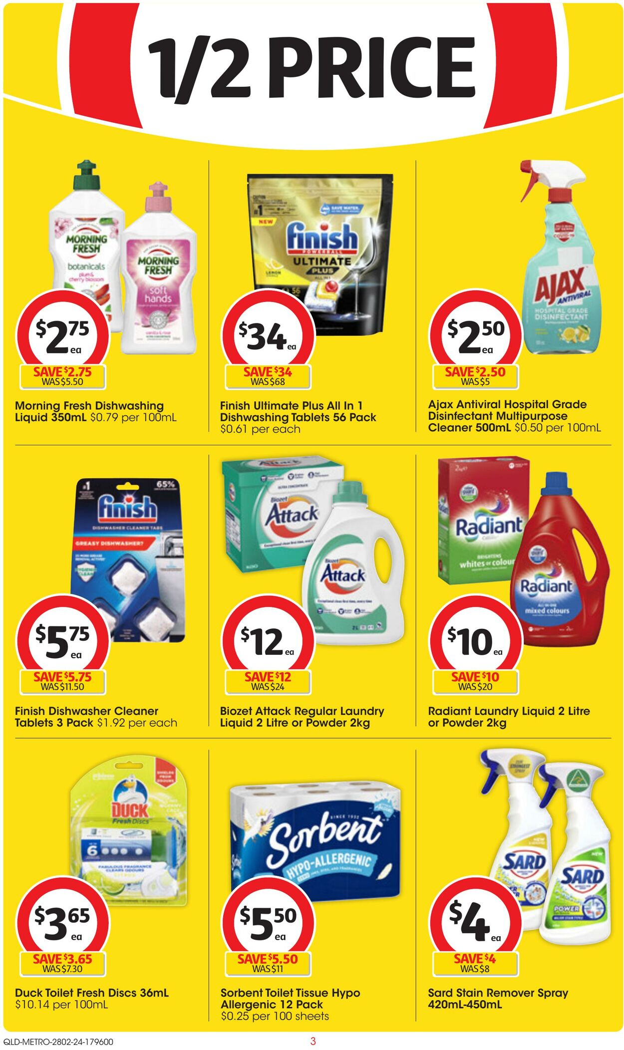 Catalogue Coles 28.02.2024 - 05.03.2024