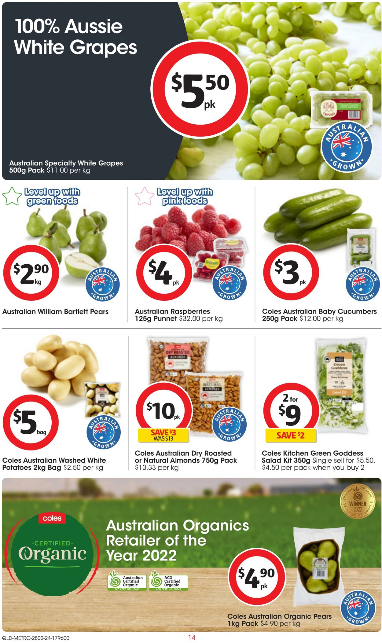 Catalogue Coles 28.02.2024 - 05.03.2024