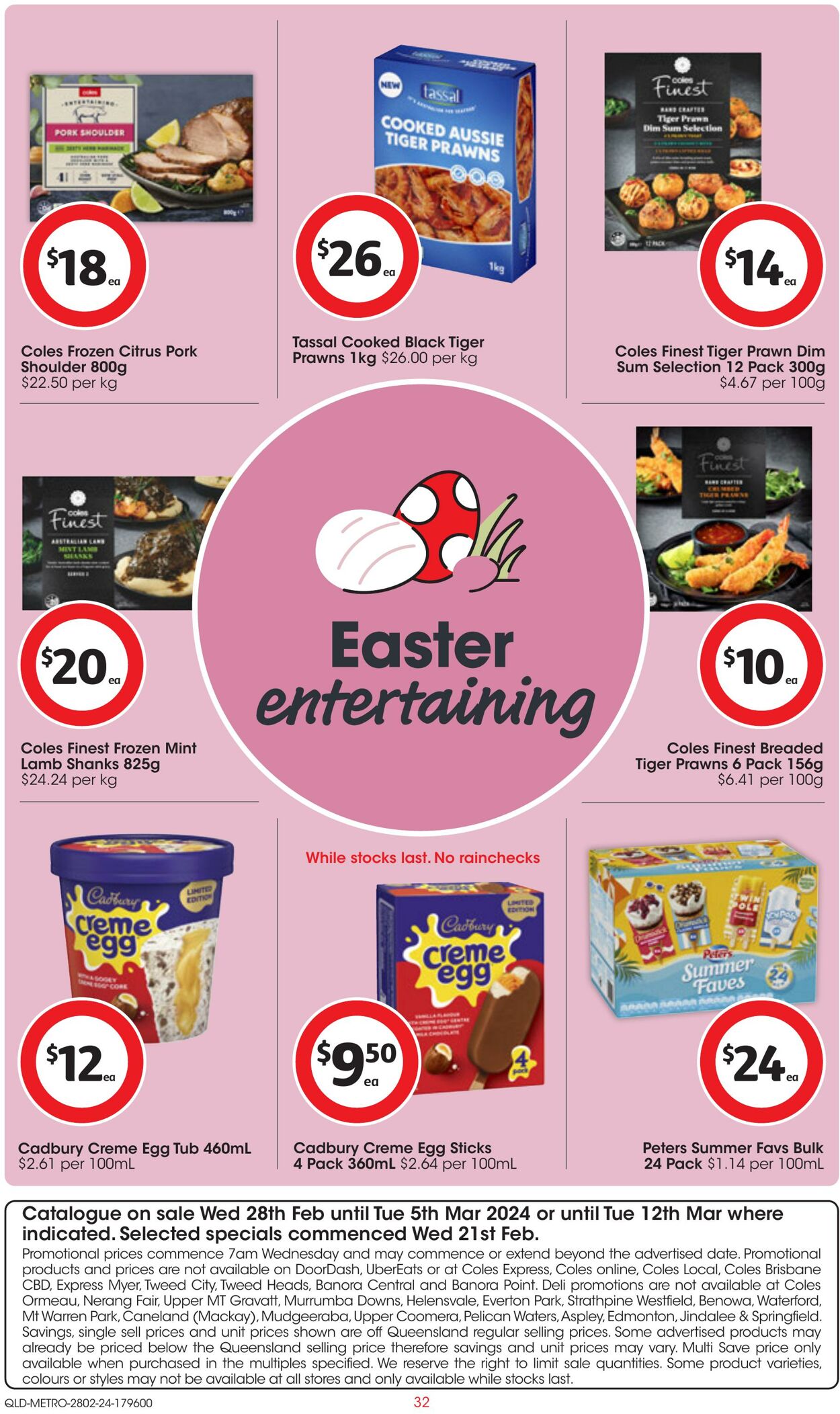 Catalogue Coles 28.02.2024 - 05.03.2024