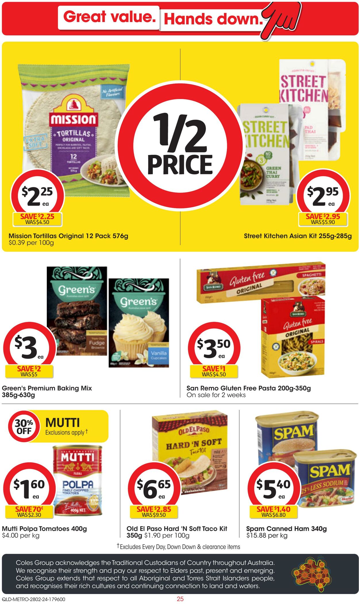 Catalogue Coles 28.02.2024 - 05.03.2024