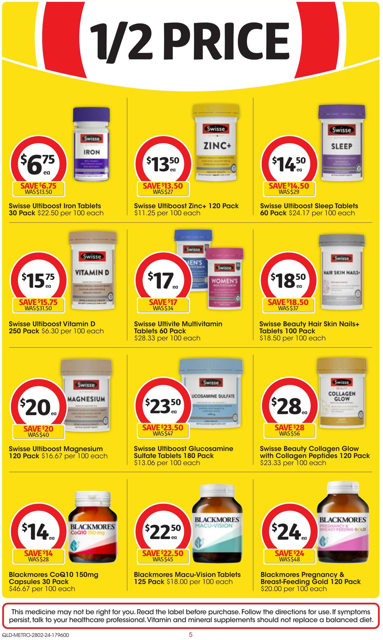 Catalogue Coles 28.02.2024 - 05.03.2024