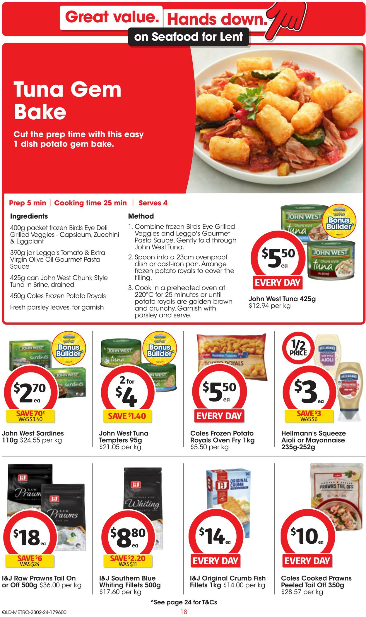 Catalogue Coles 28.02.2024 - 05.03.2024