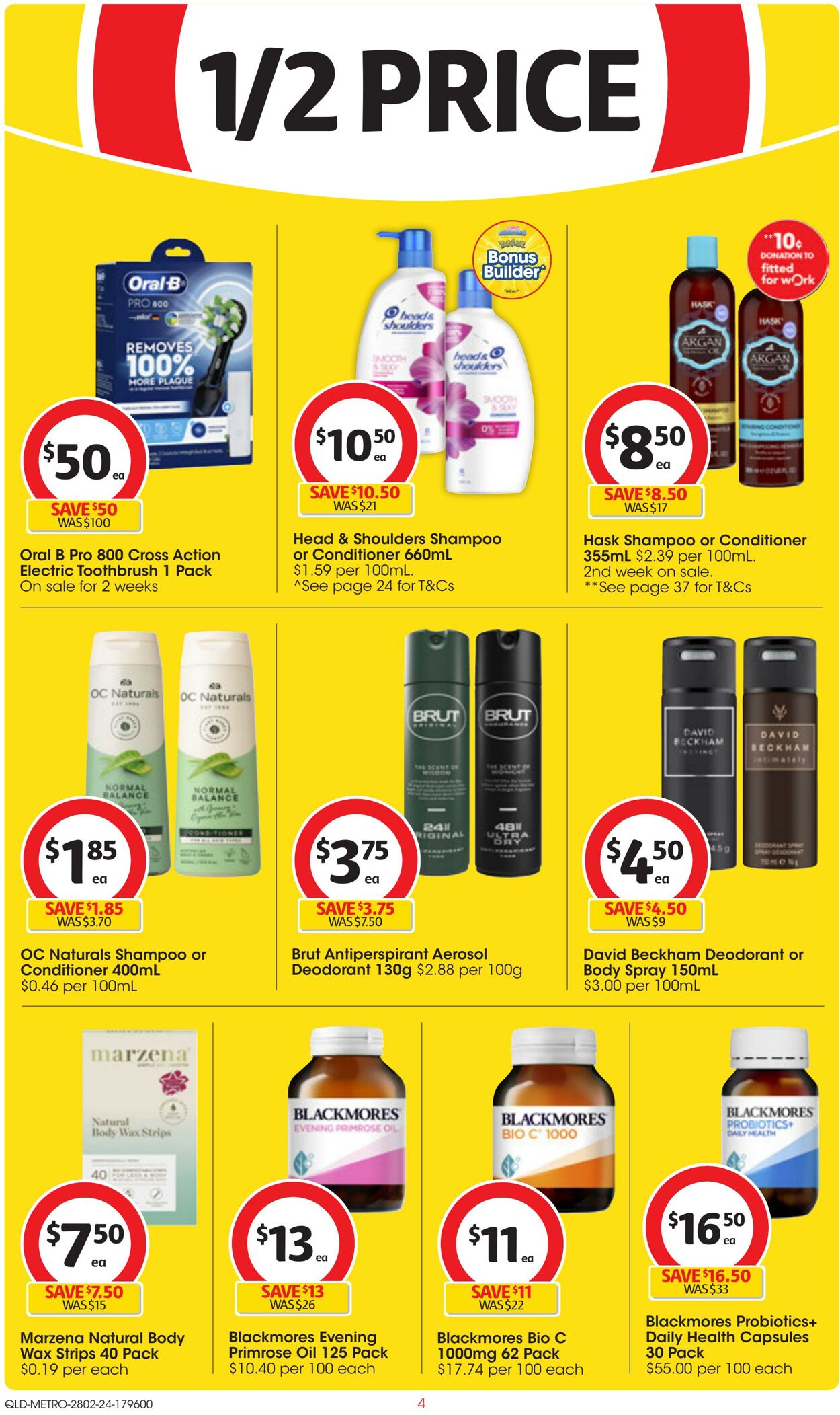 Catalogue Coles 28.02.2024 - 05.03.2024