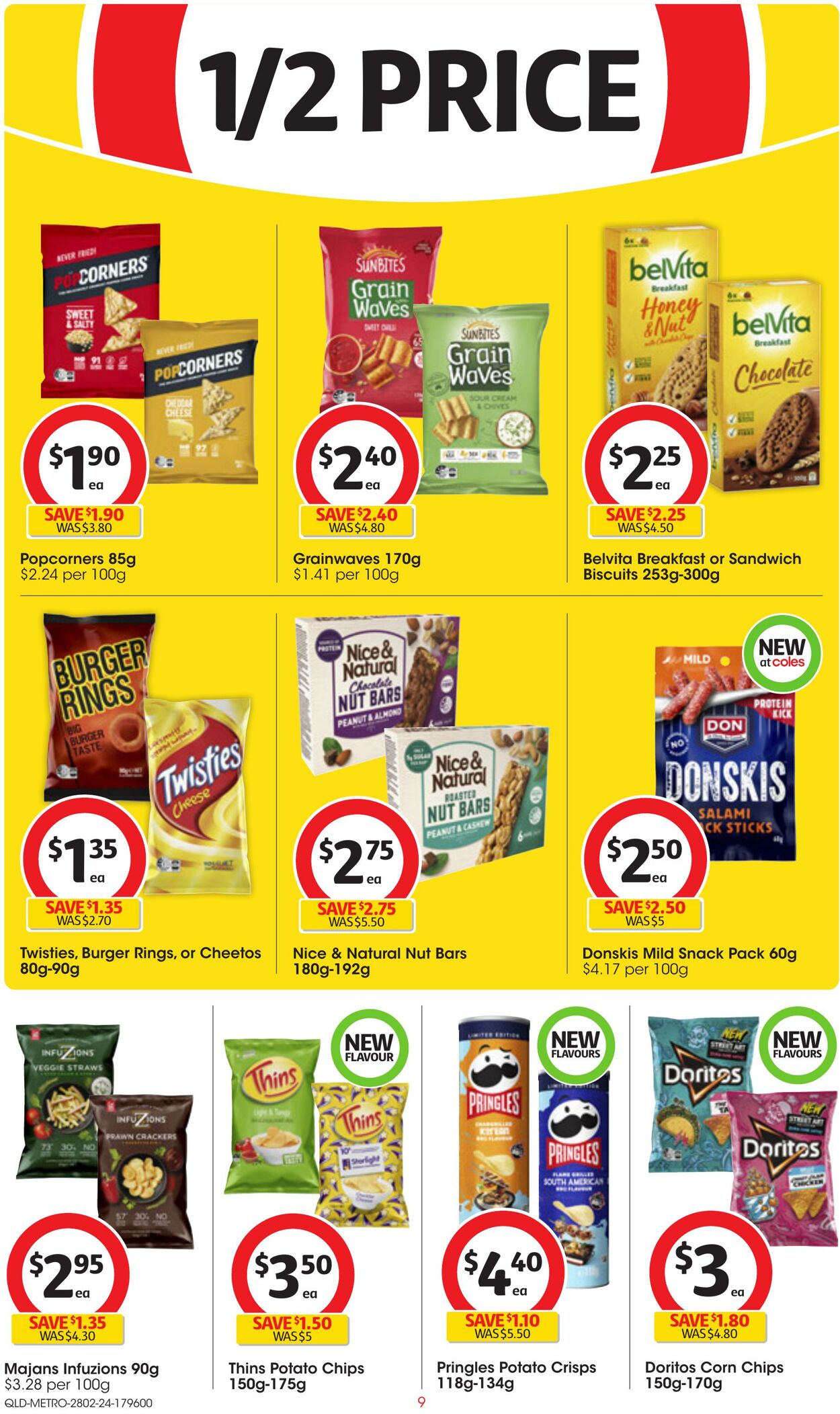 Catalogue Coles 28.02.2024 - 05.03.2024