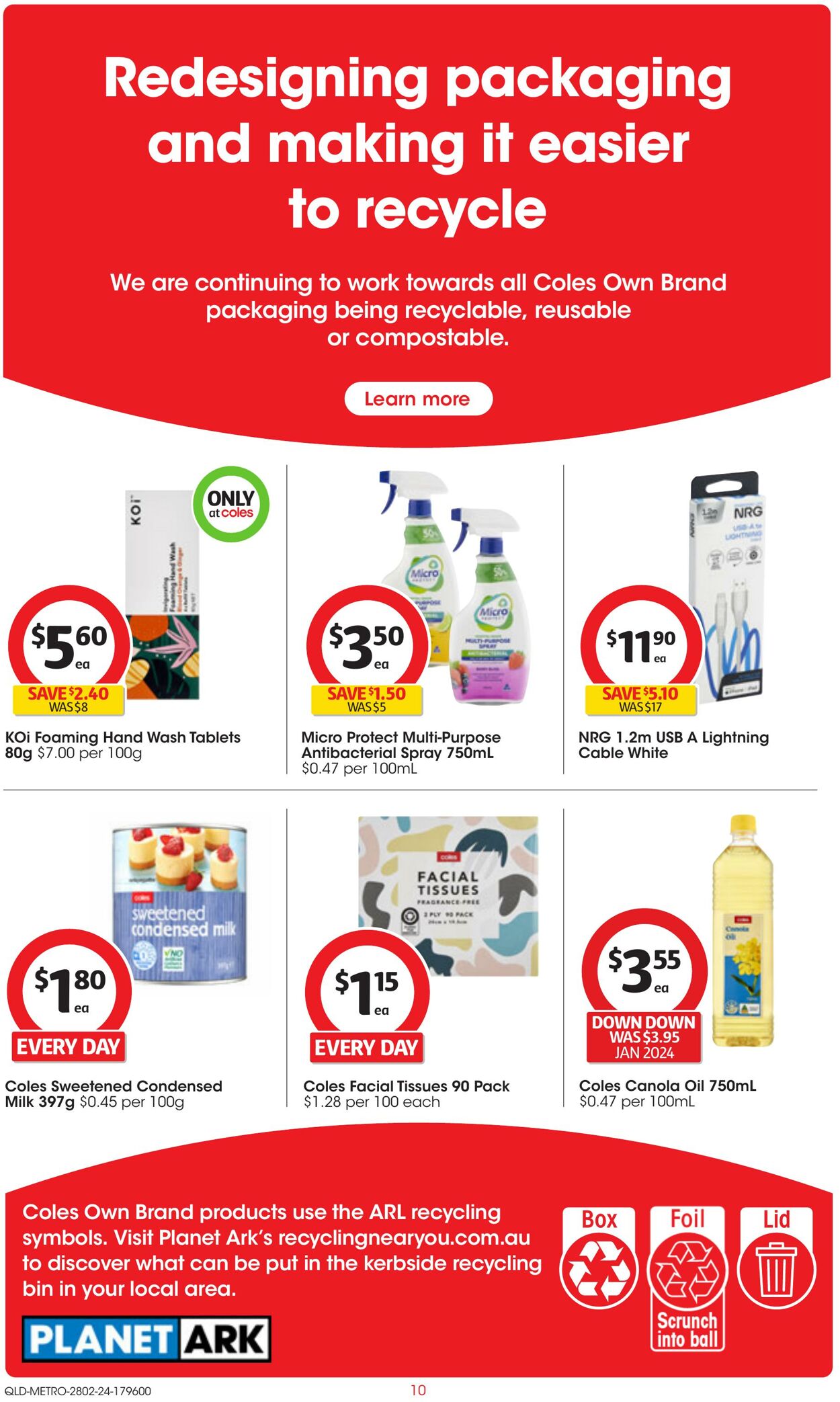 Catalogue Coles 28.02.2024 - 05.03.2024