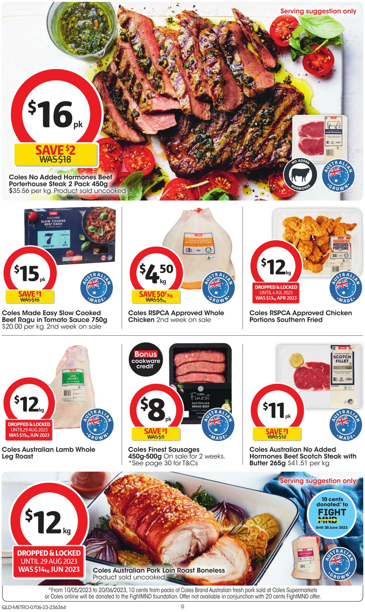 Catalogue Coles 07.06.2023 - 13.06.2023