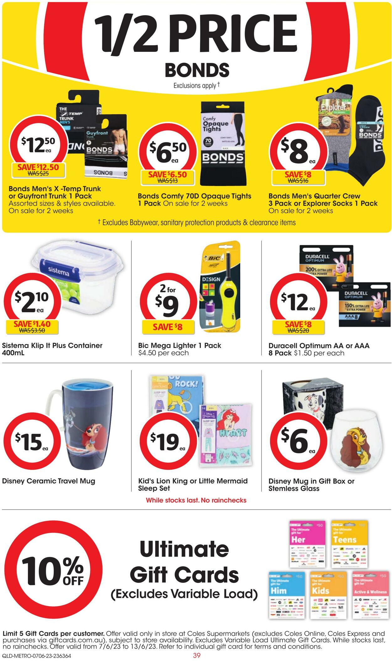 Catalogue Coles 07.06.2023 - 13.06.2023