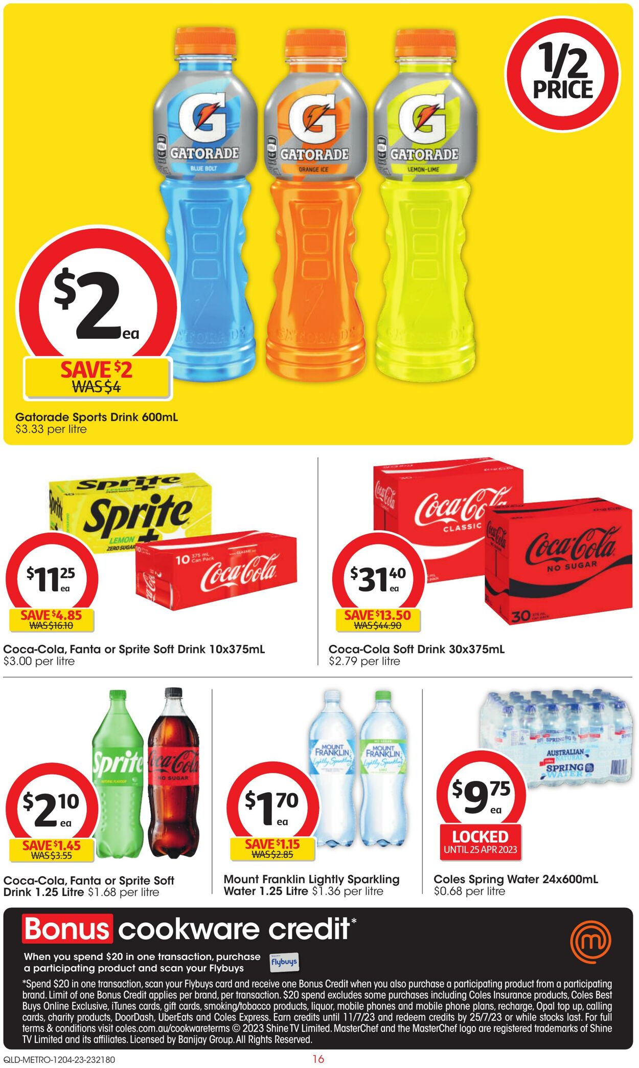 Catalogue Coles 12.04.2023 - 18.04.2023