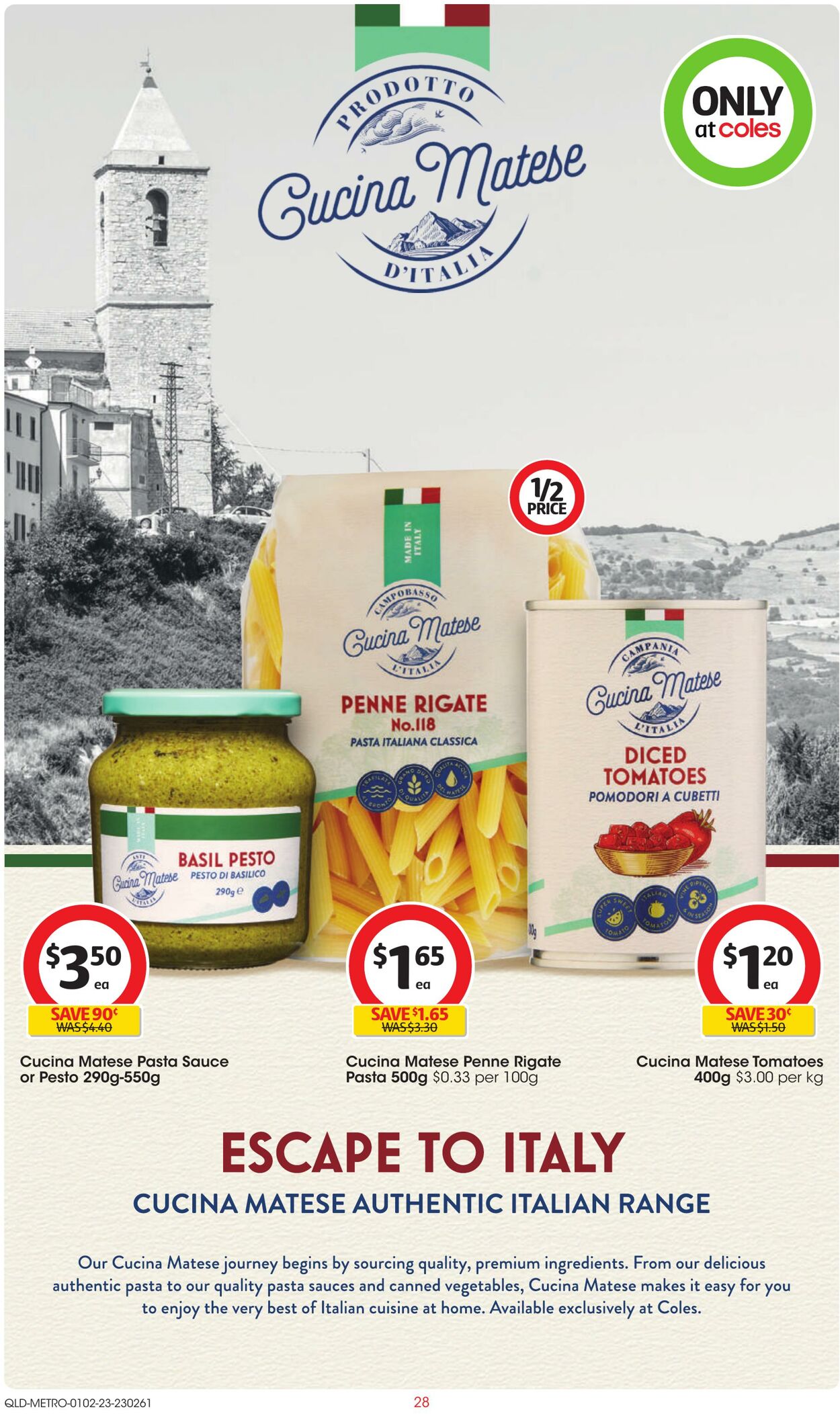 Catalogue Coles 01.02.2023 - 07.02.2023