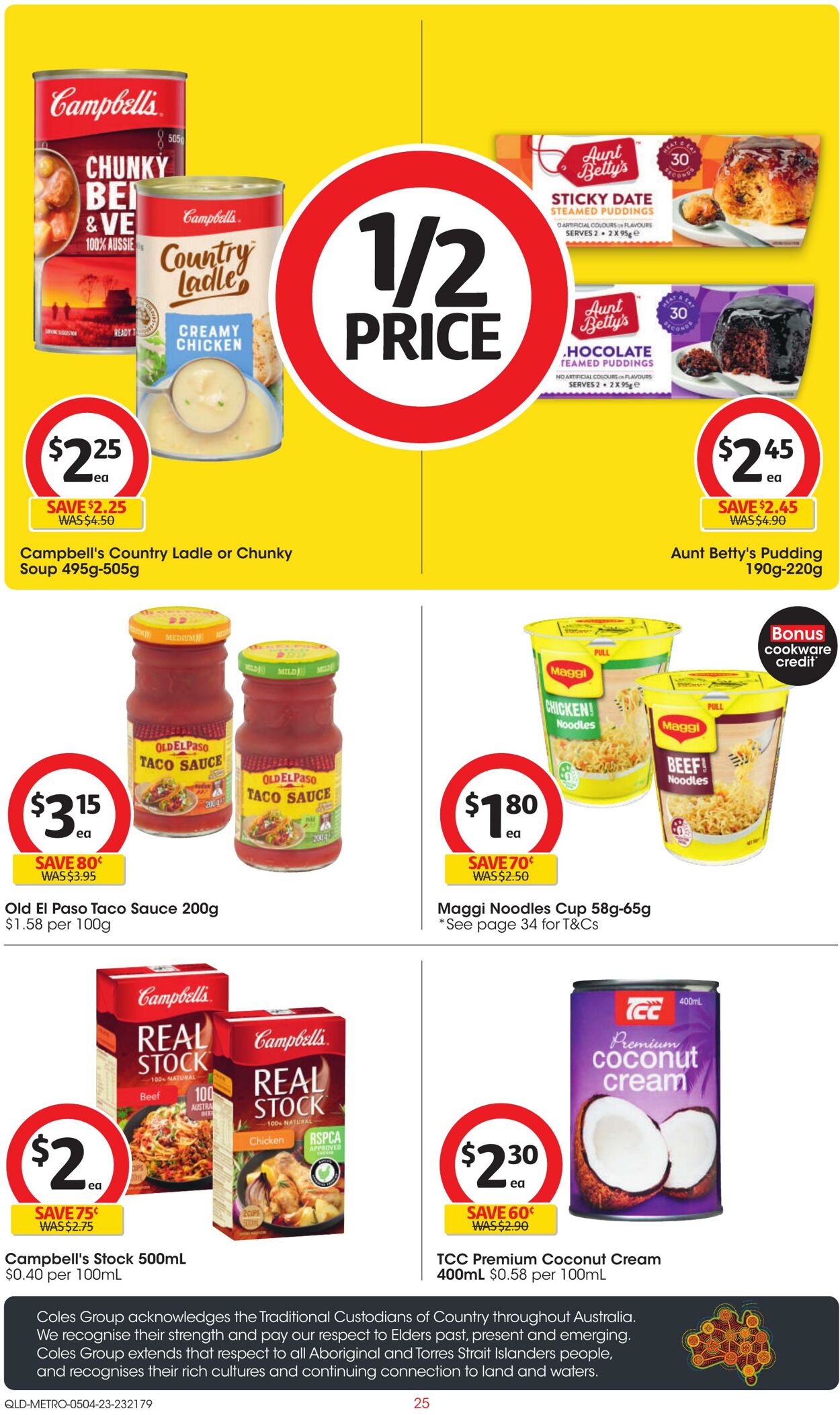 Catalogue Coles 05.04.2023 - 11.04.2023