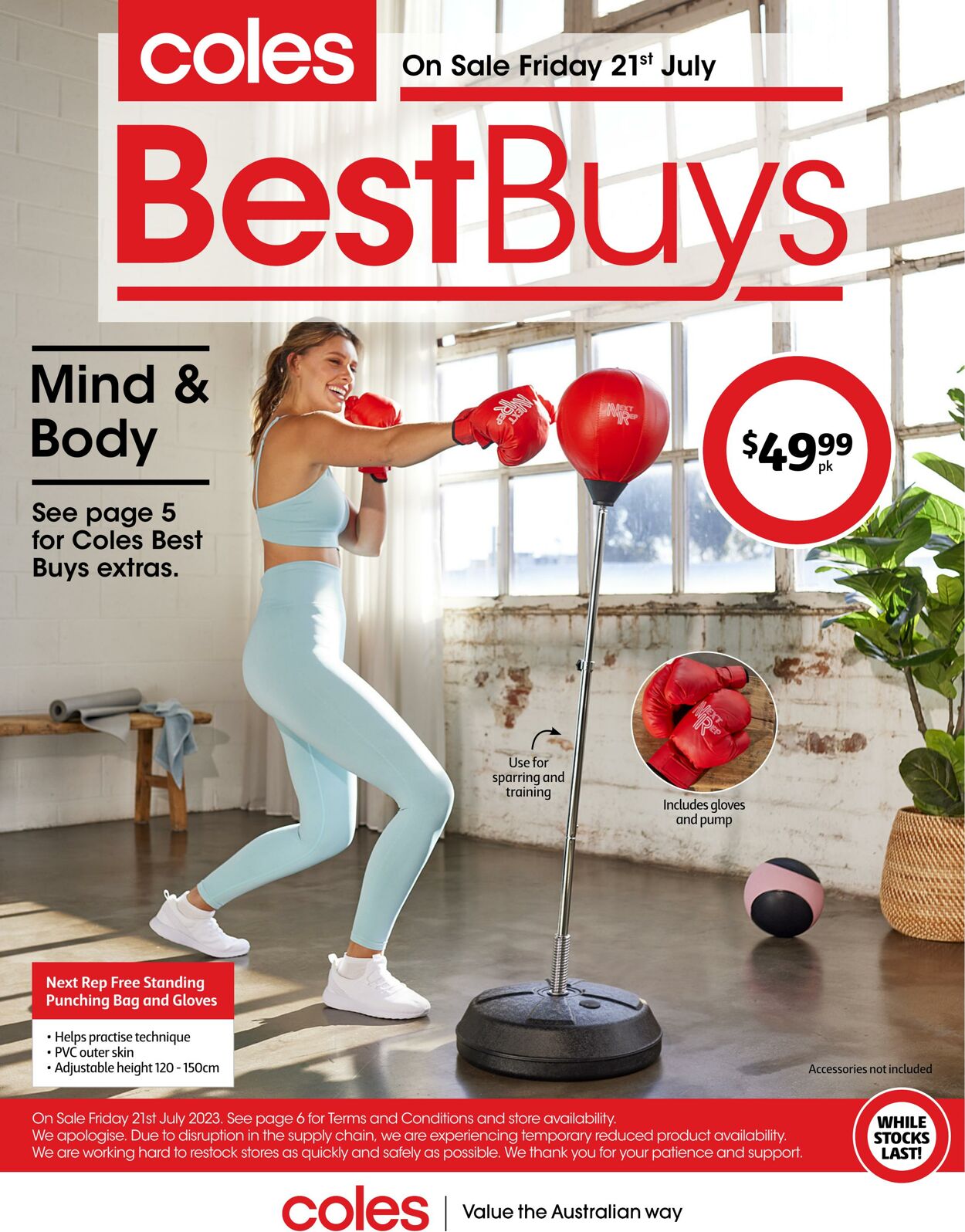 Catalogue Coles 12.07.2023 - 18.07.2023