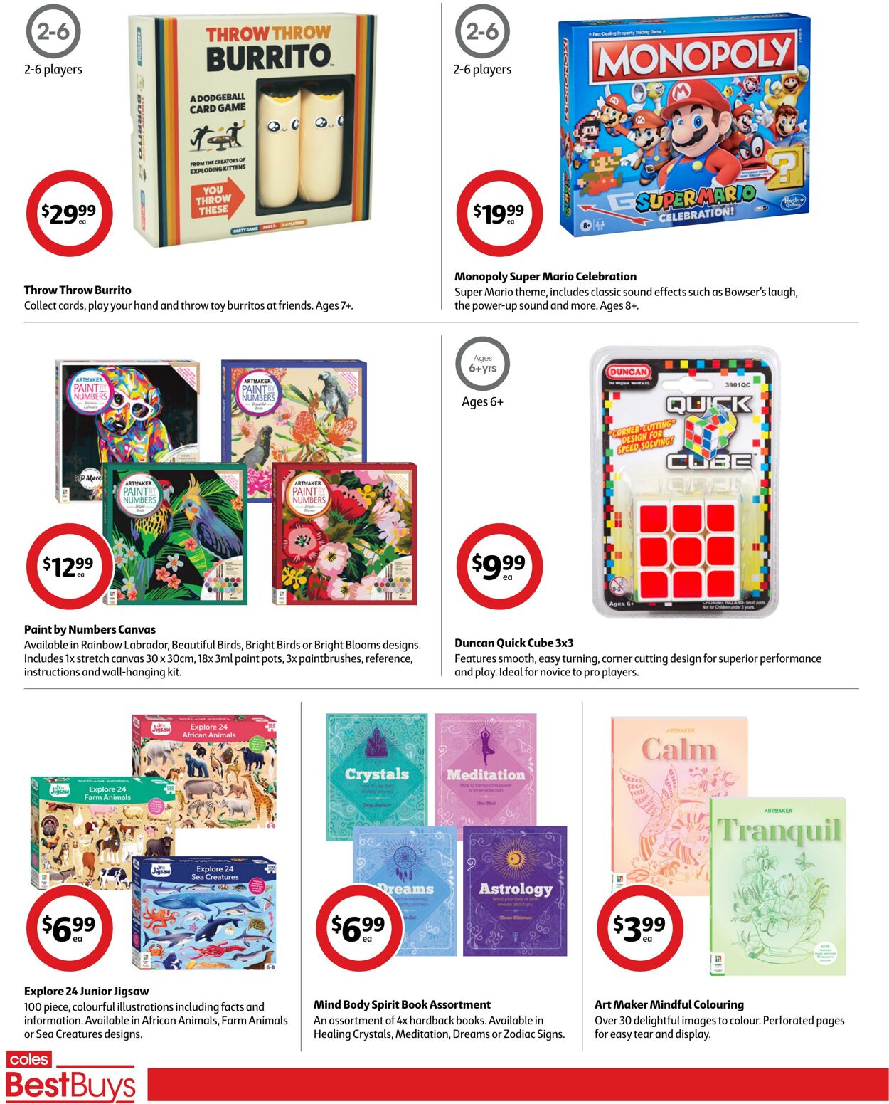 Catalogue Coles 12.07.2023 - 18.07.2023