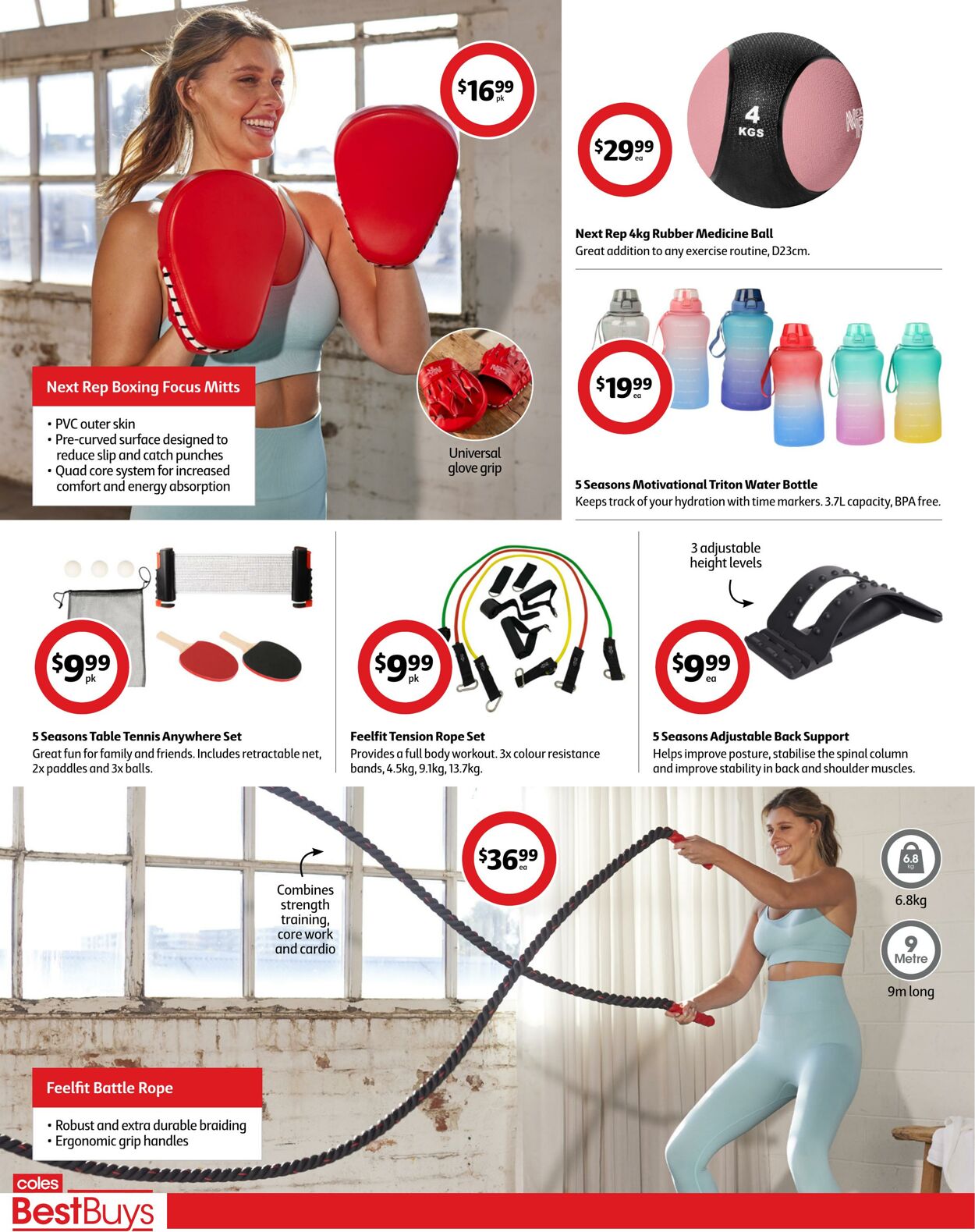 Catalogue Coles 12.07.2023 - 18.07.2023