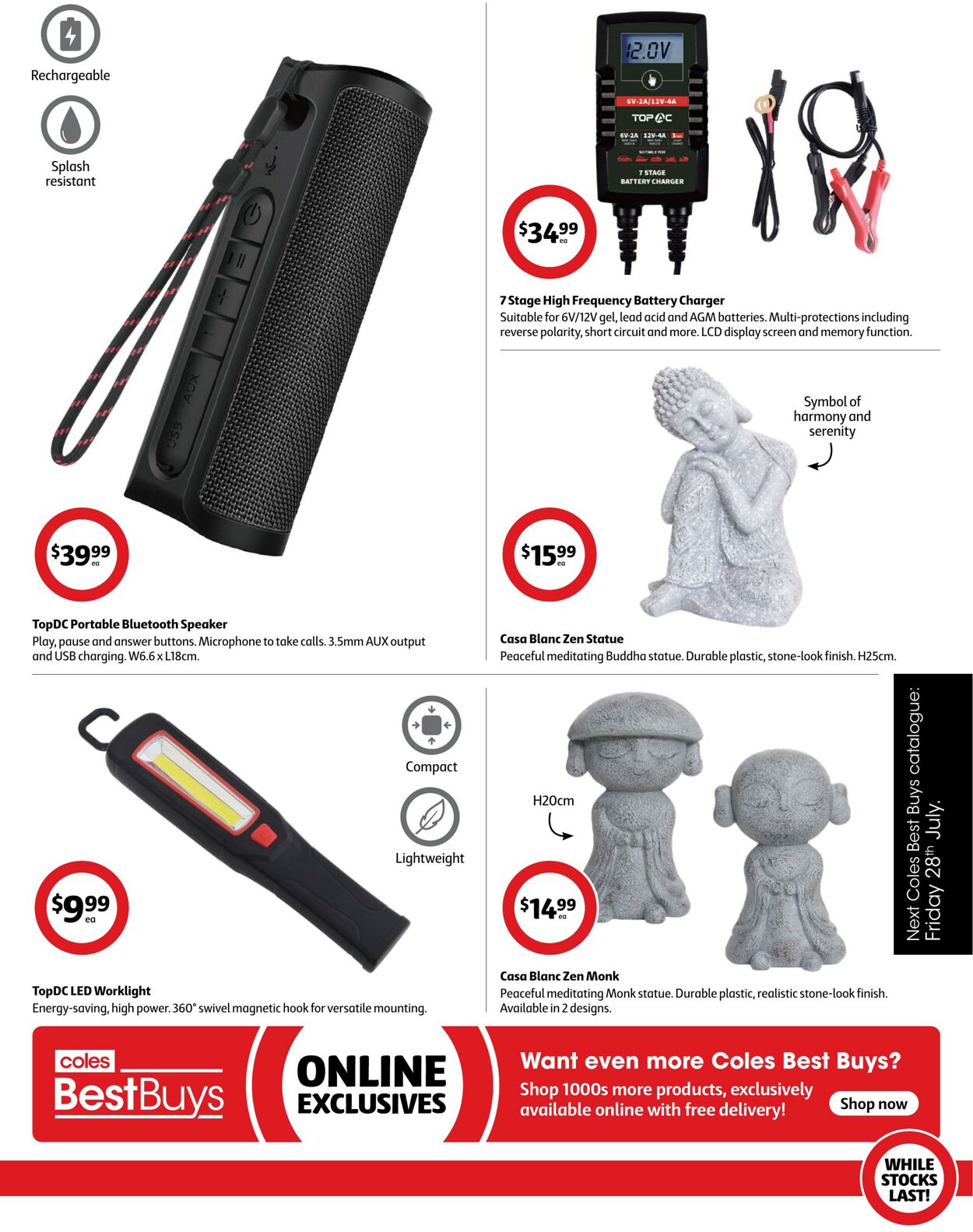 Catalogue Coles 12.07.2023 - 18.07.2023