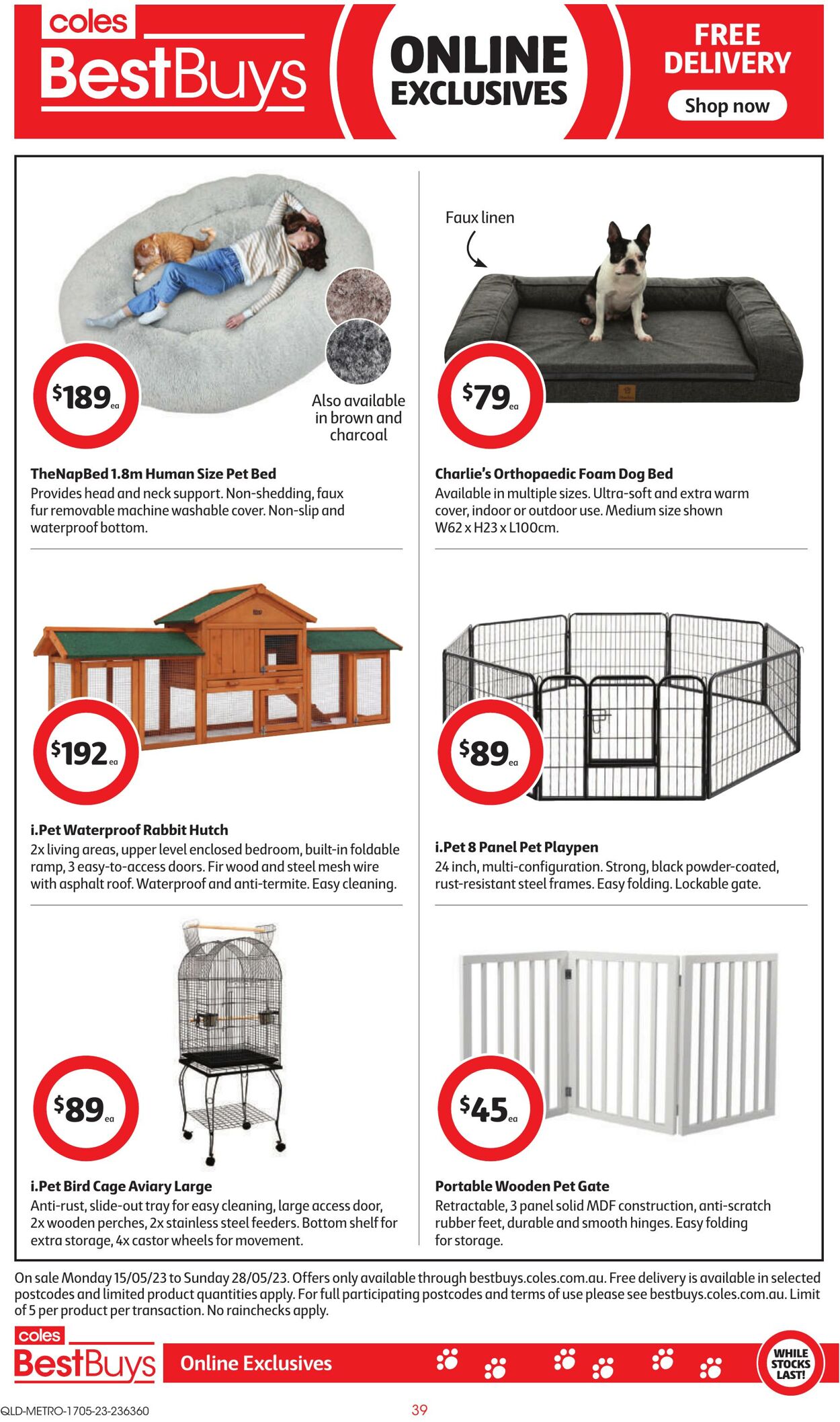 Catalogue Coles 17.05.2023 - 23.05.2023