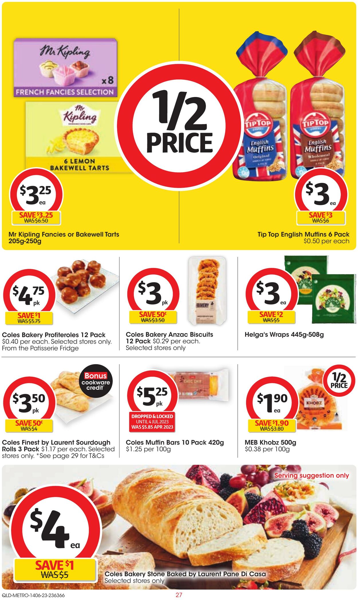 Catalogue Coles 14.06.2023 - 20.06.2023