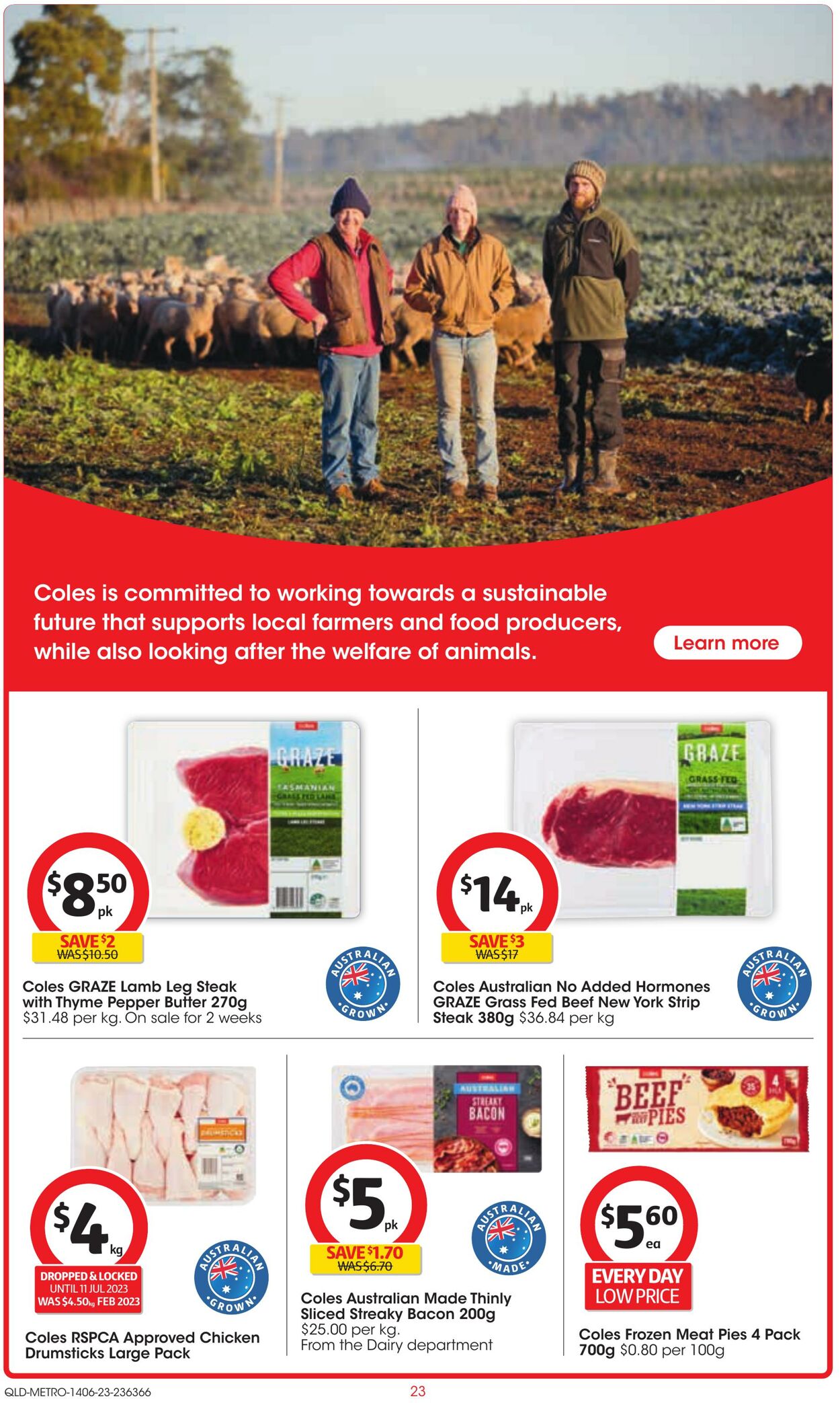 Catalogue Coles 14.06.2023 - 20.06.2023