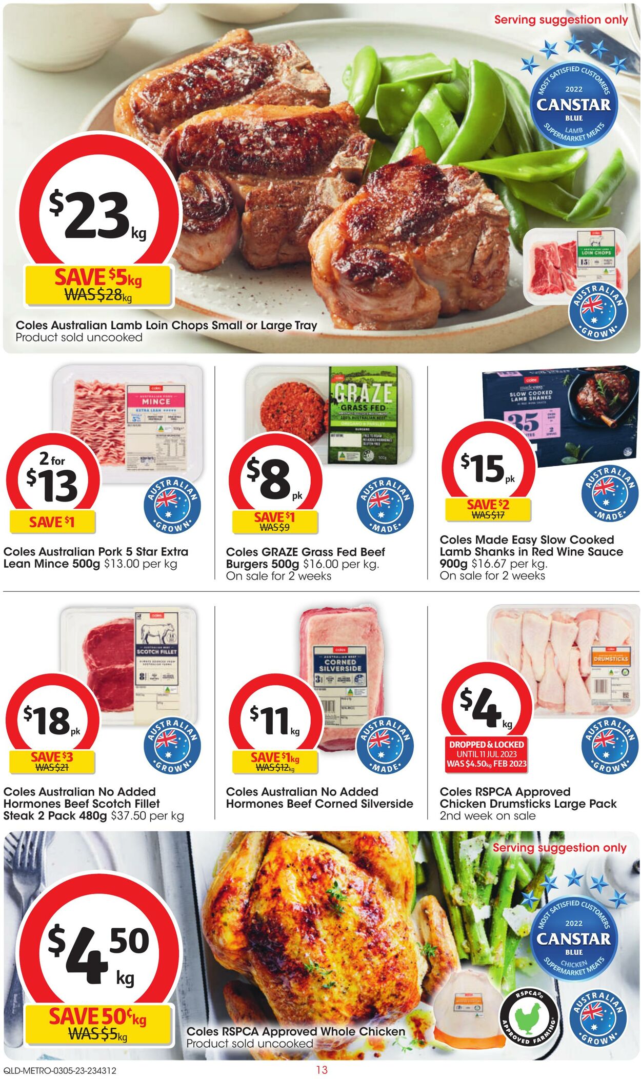 Catalogue Coles 03.05.2023 - 09.05.2023