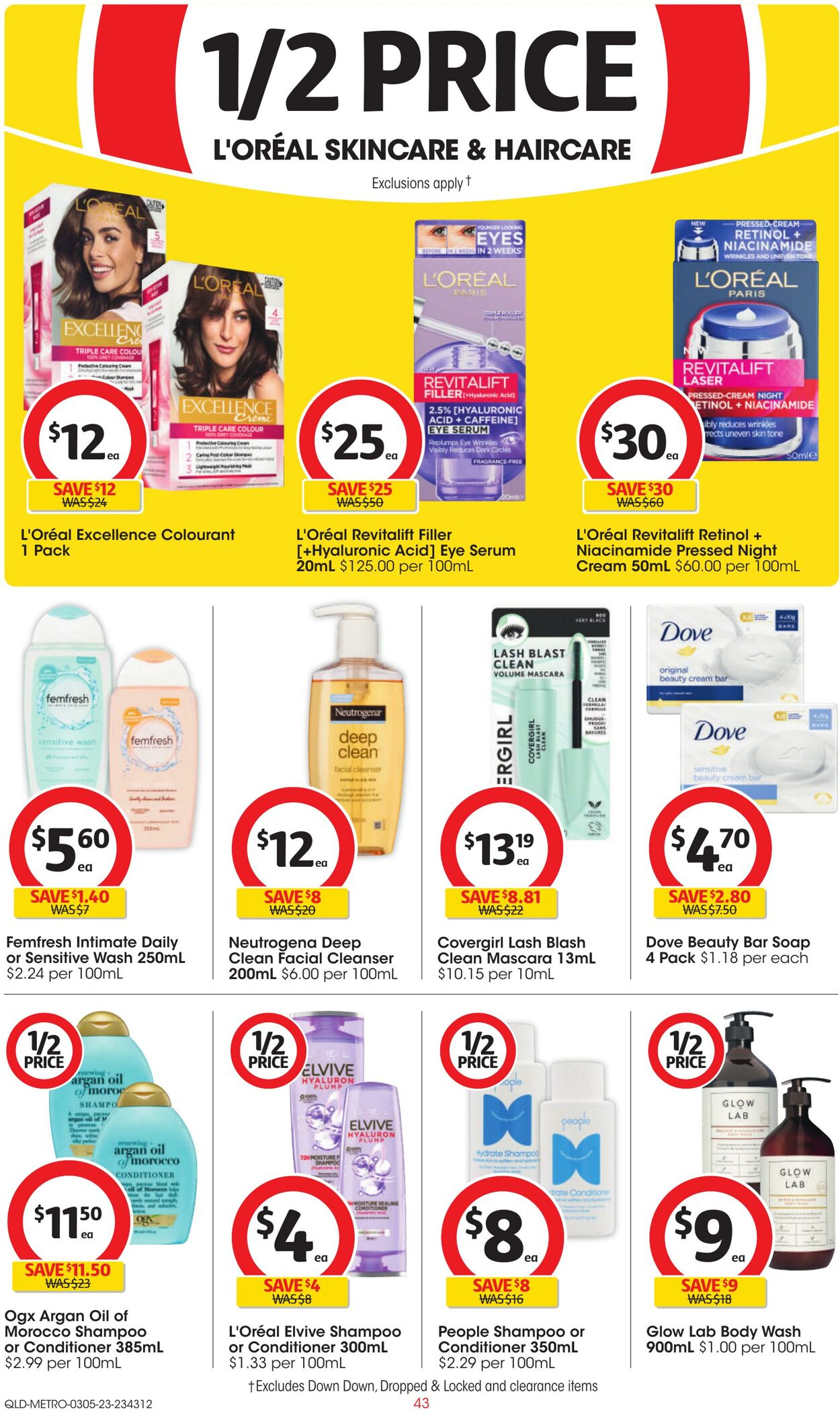 Catalogue Coles 03.05.2023 - 09.05.2023