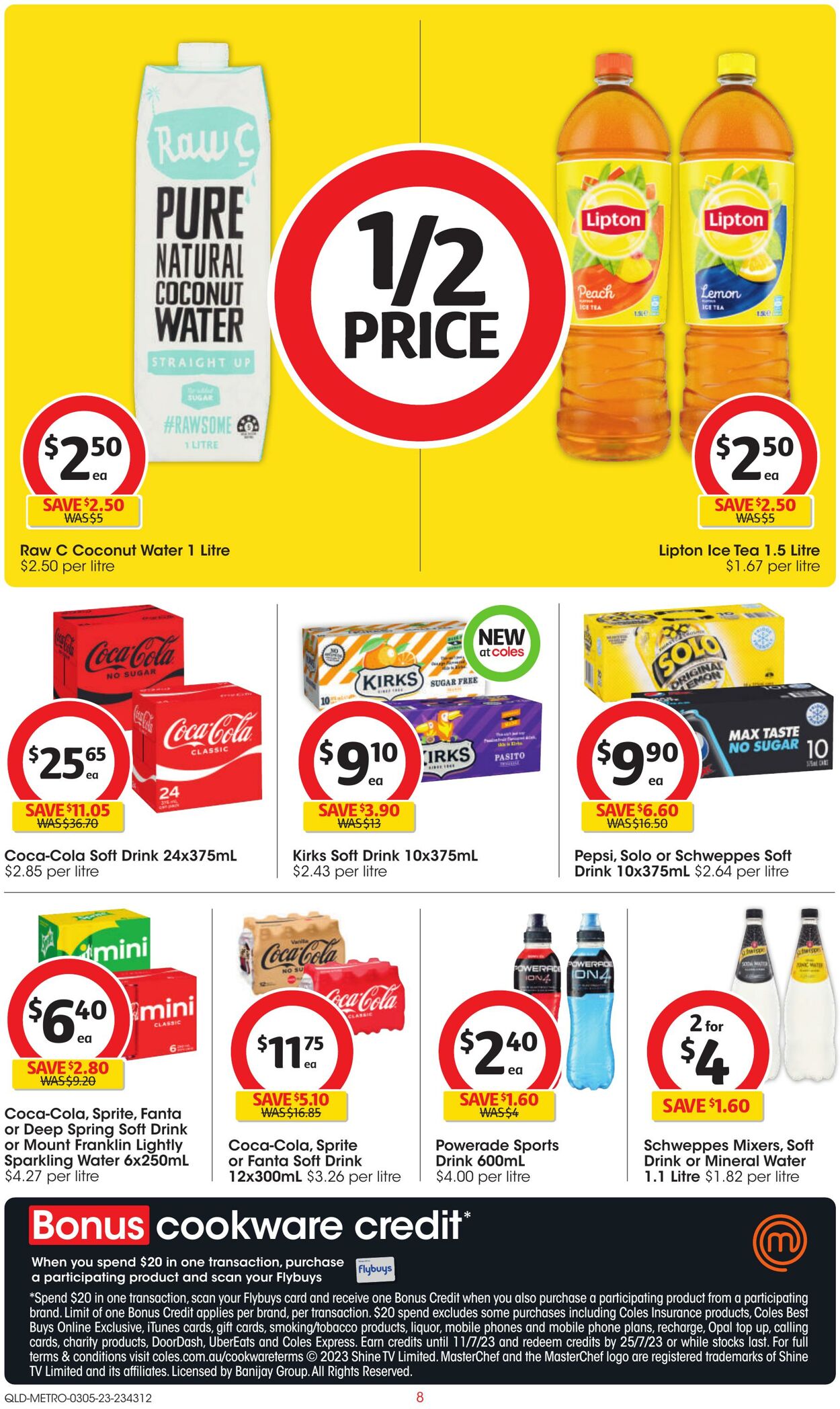 Catalogue Coles 03.05.2023 - 09.05.2023