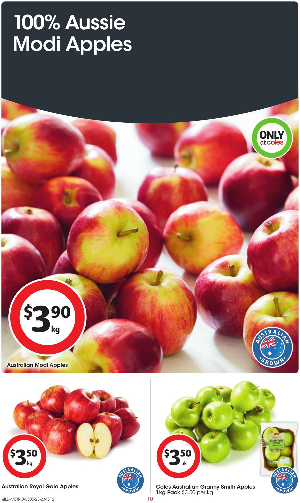 Catalogue Coles 03.05.2023 - 09.05.2023