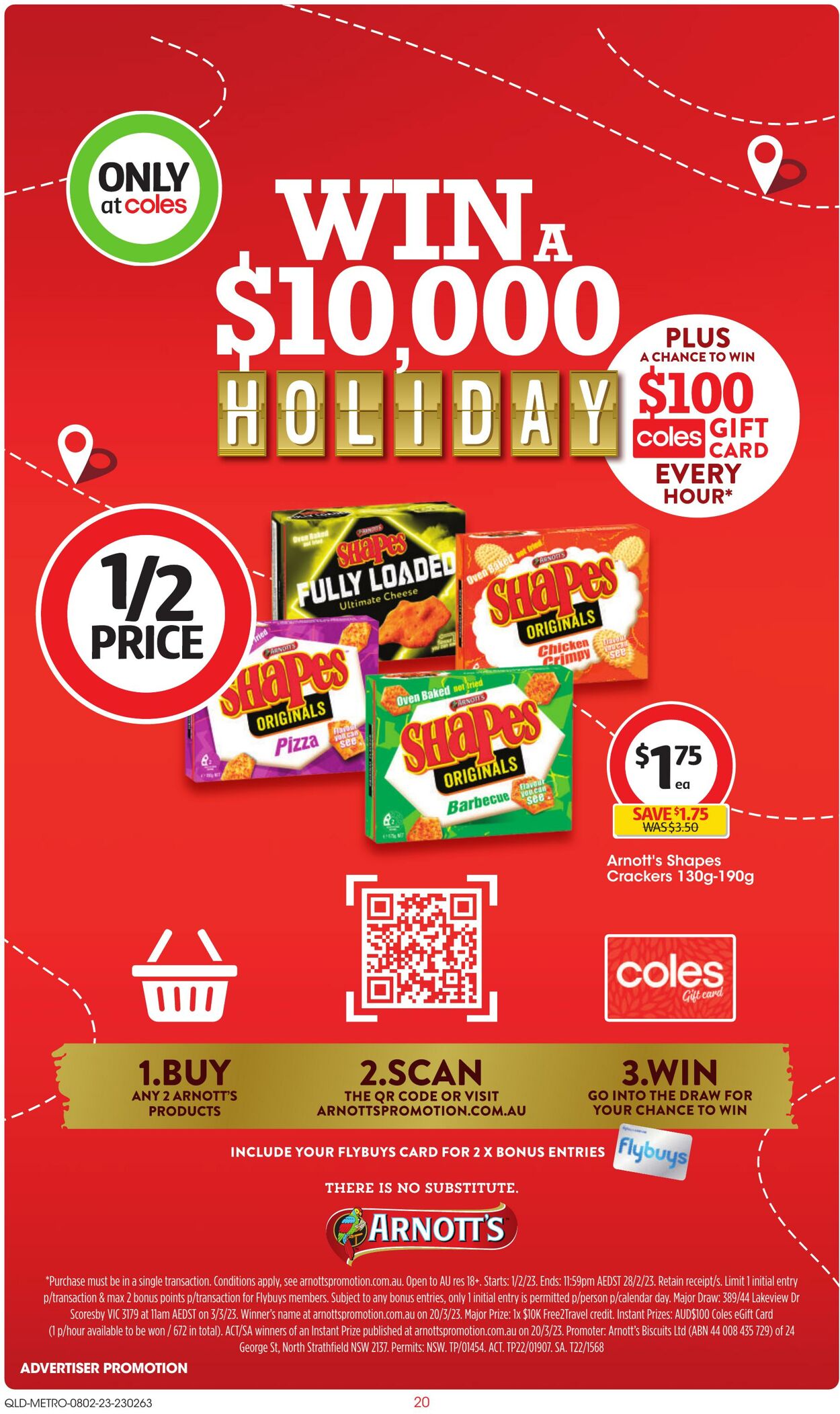 Catalogue Coles 08.02.2023 - 14.02.2023