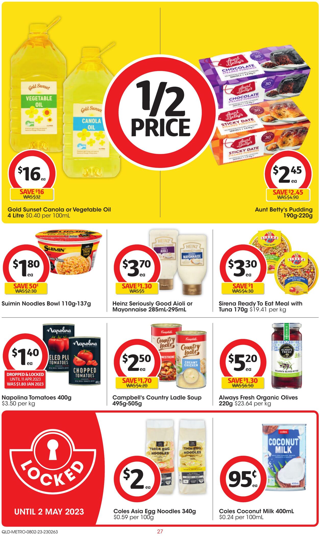 Catalogue Coles 08.02.2023 - 14.02.2023