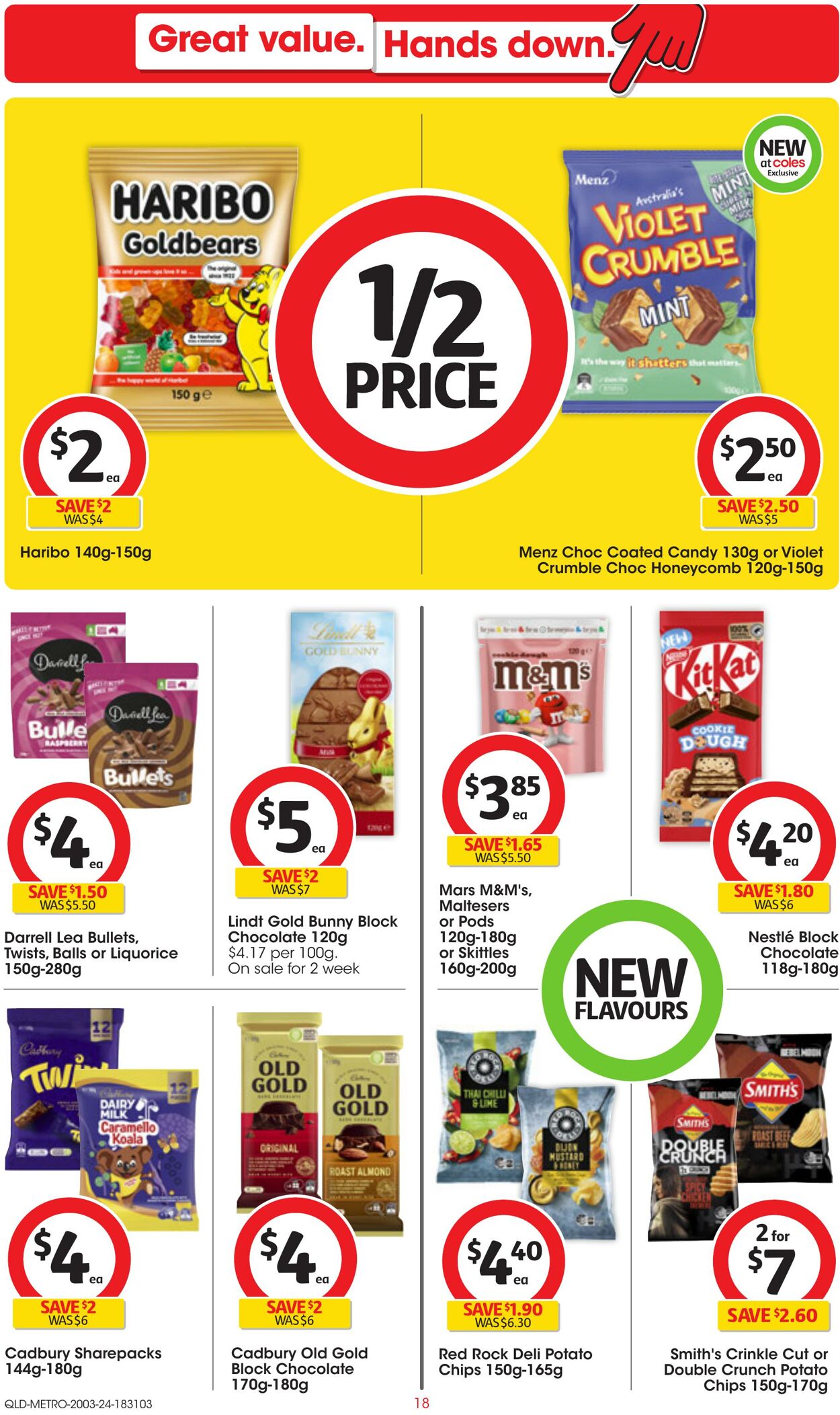 Catalogue Coles 20.03.2024 - 26.03.2024