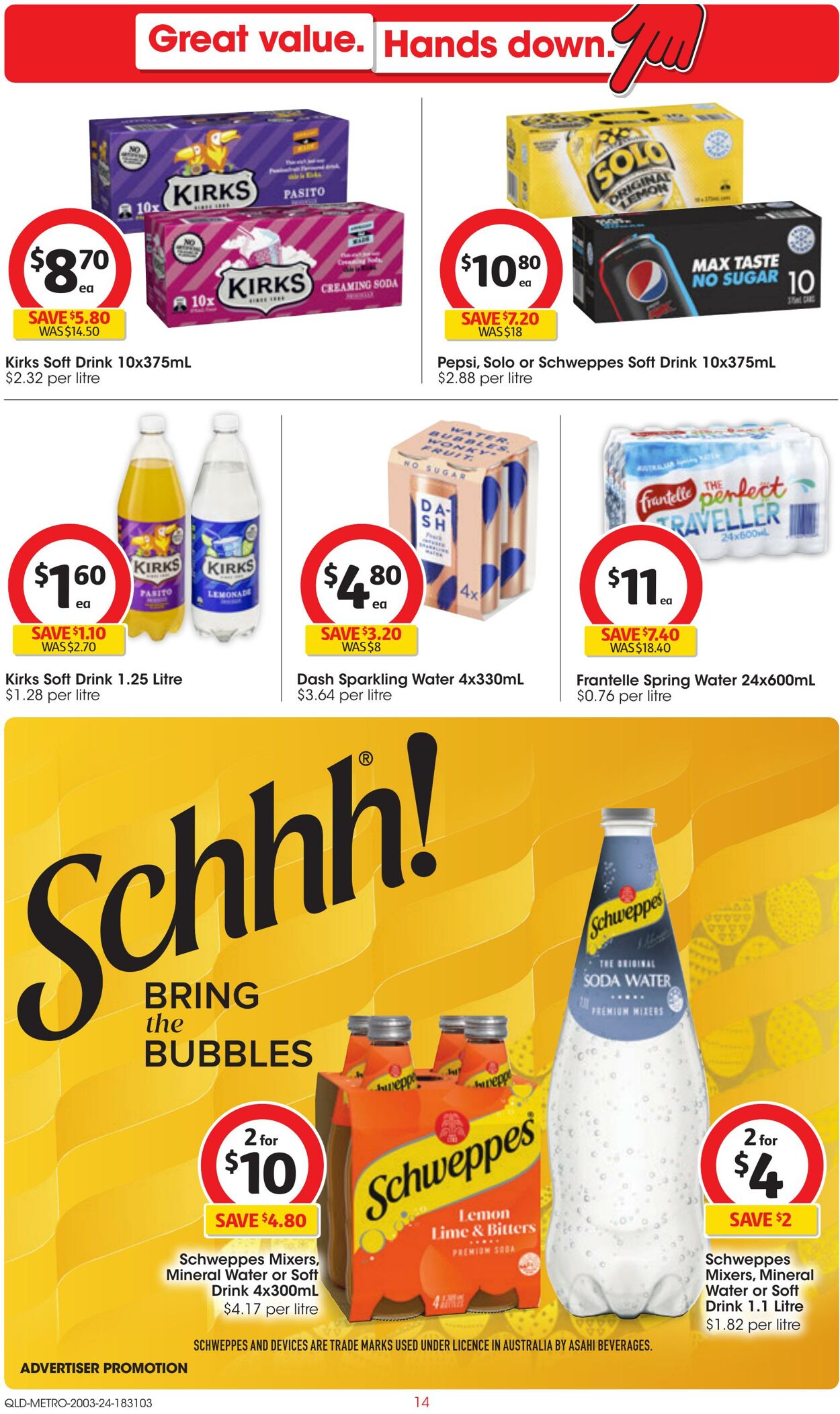Catalogue Coles 20.03.2024 - 26.03.2024