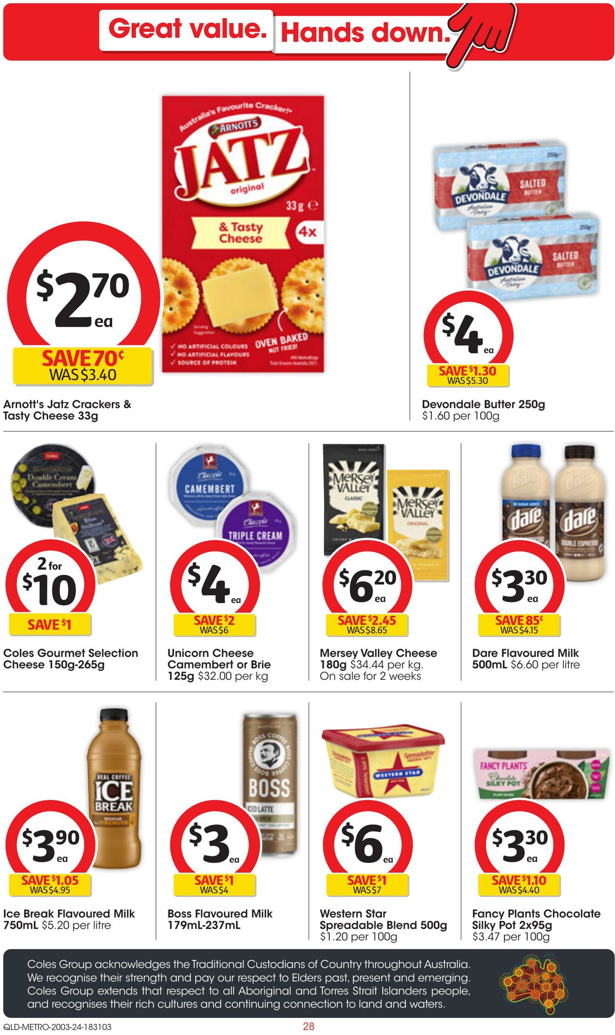 Catalogue Coles 20.03.2024 - 26.03.2024
