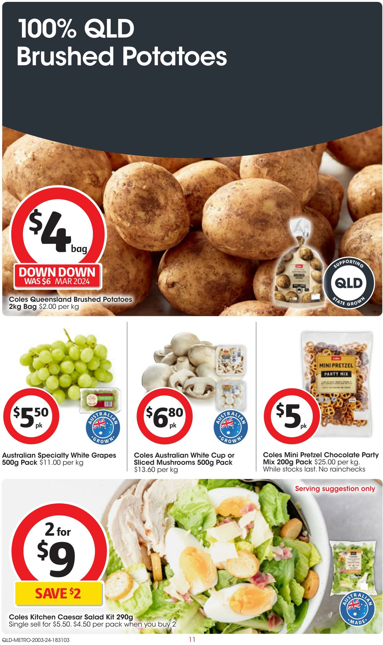 Catalogue Coles 20.03.2024 - 26.03.2024