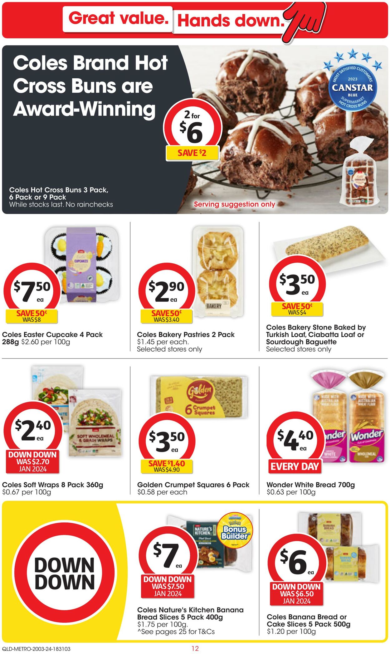 Catalogue Coles 20.03.2024 - 26.03.2024