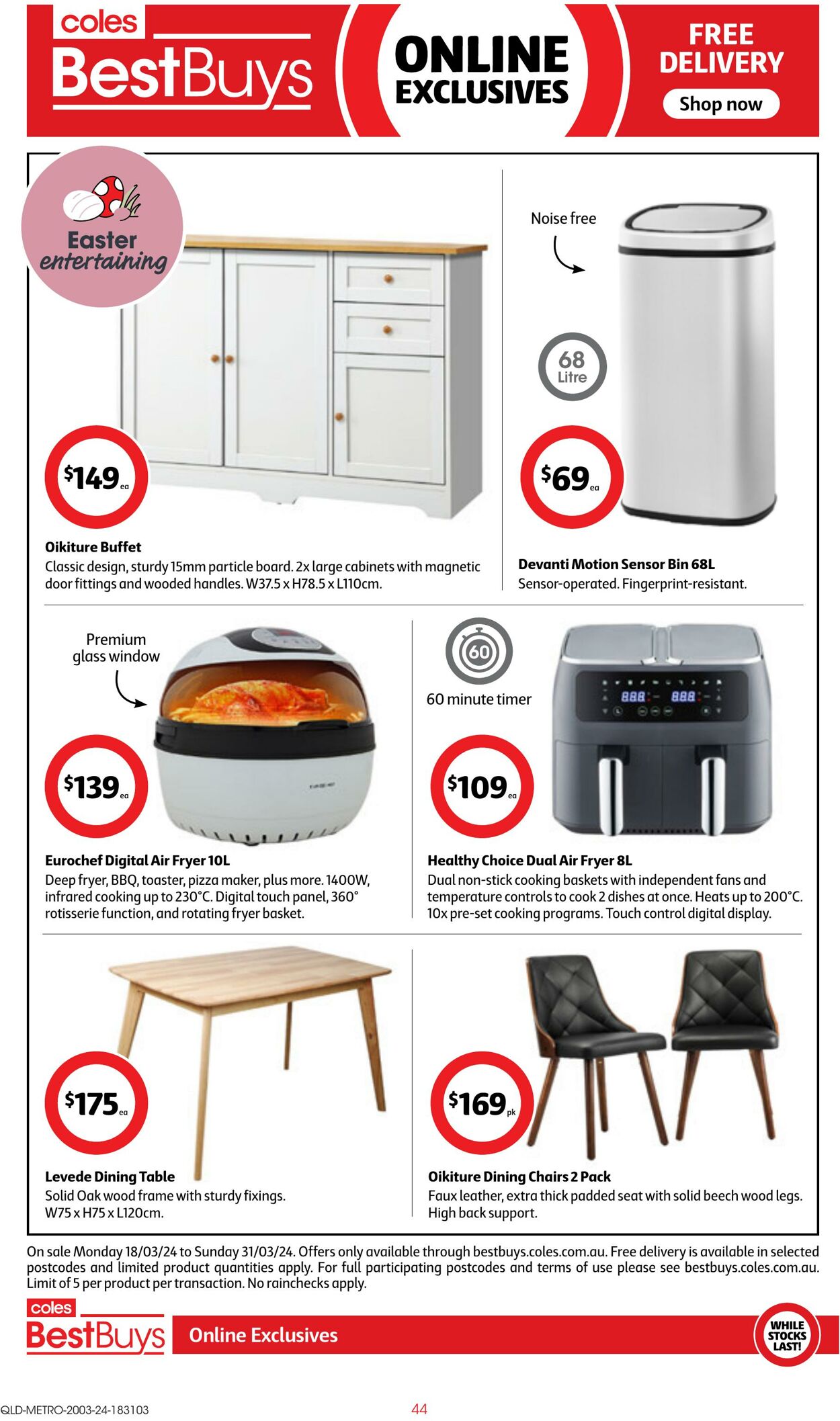 Catalogue Coles 20.03.2024 - 26.03.2024