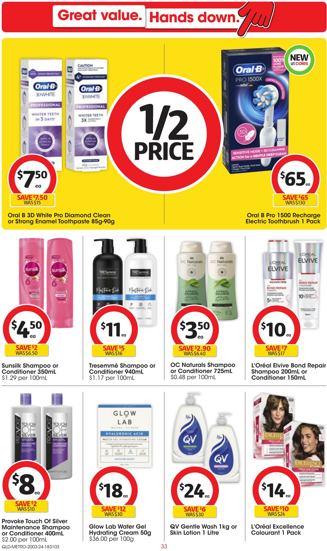 Catalogue Coles 20.03.2024 - 26.03.2024