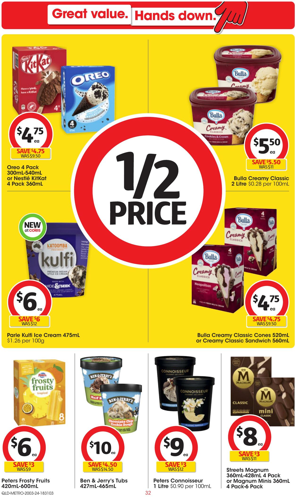 Catalogue Coles 20.03.2024 - 26.03.2024