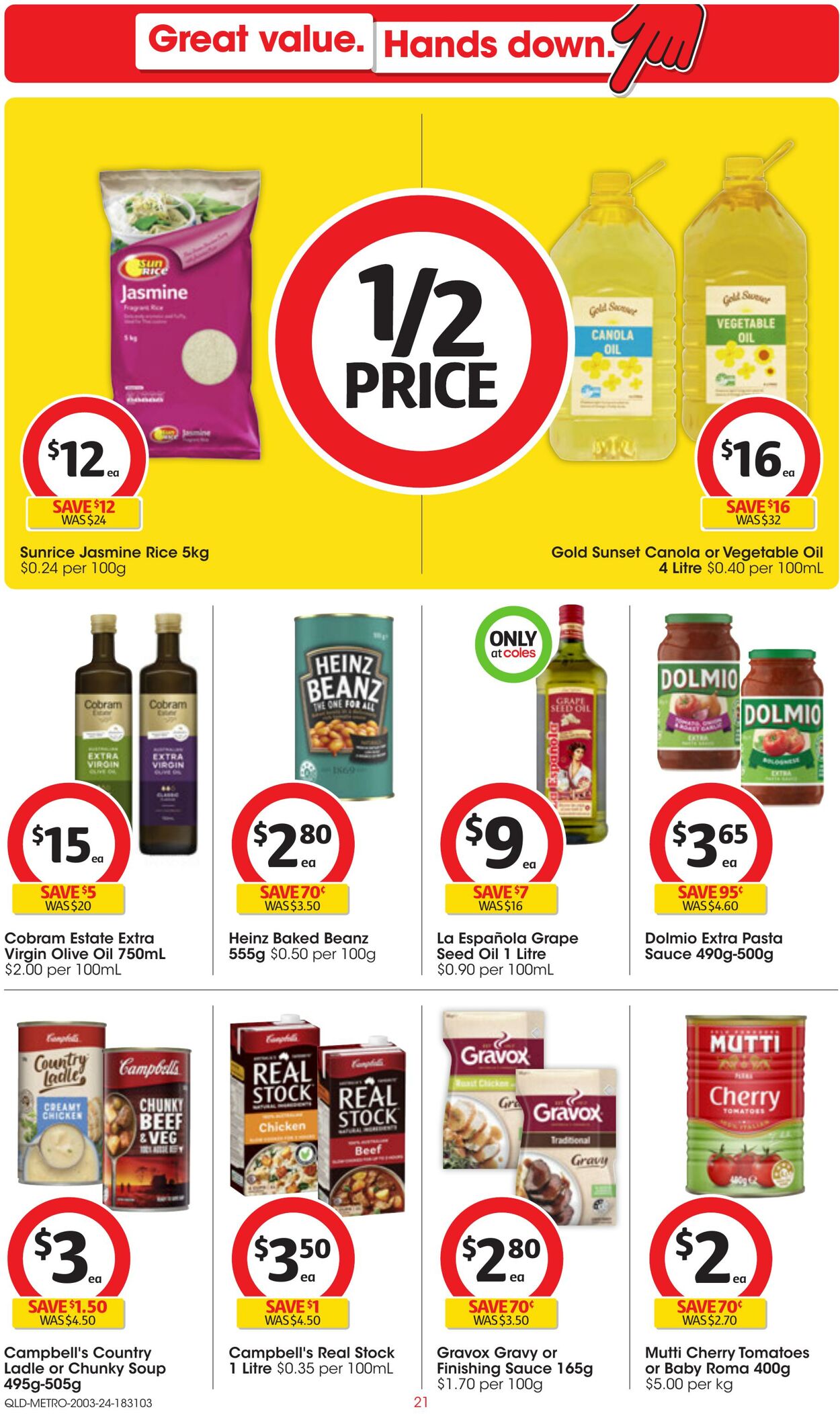 Catalogue Coles 20.03.2024 - 26.03.2024