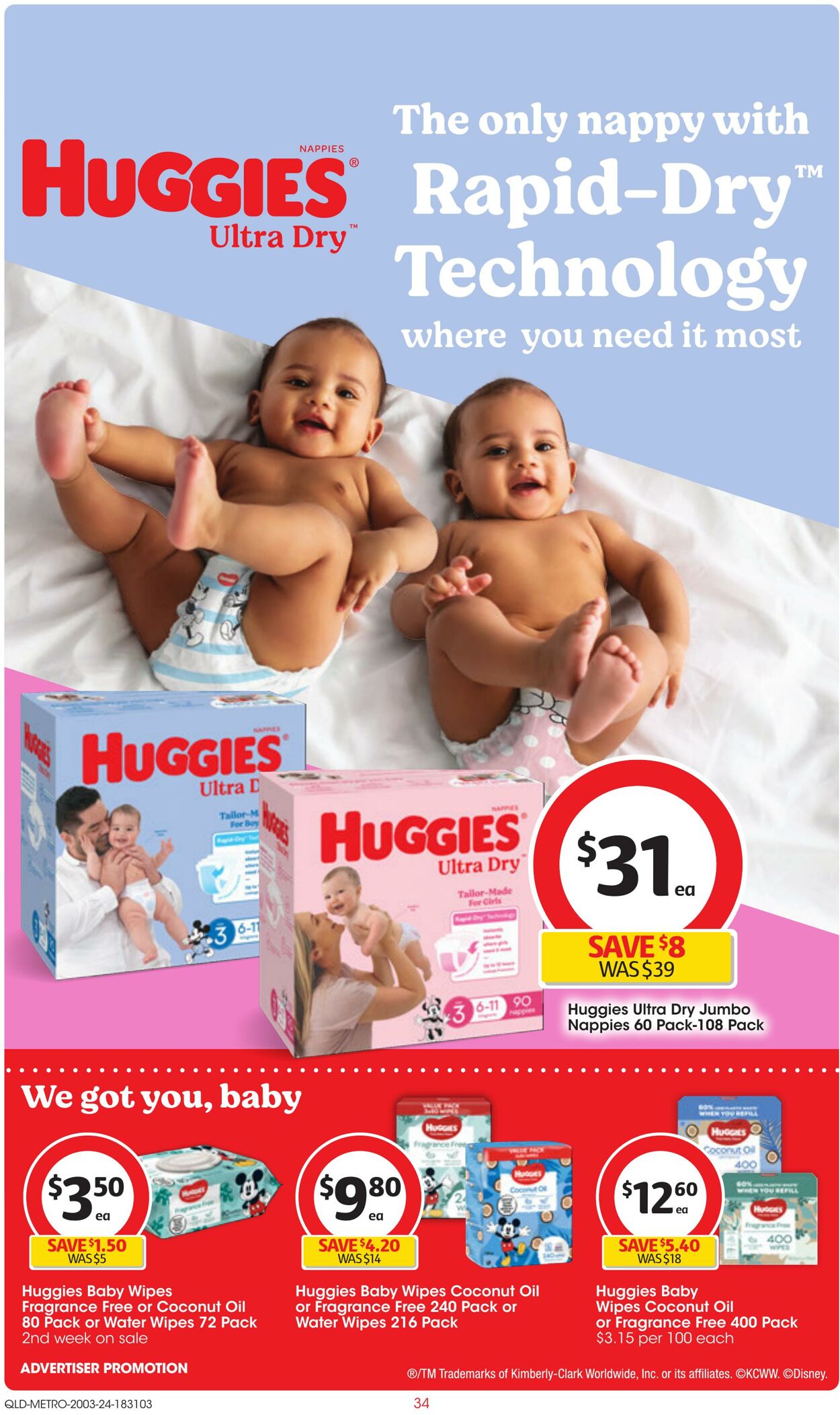 Catalogue Coles 20.03.2024 - 26.03.2024
