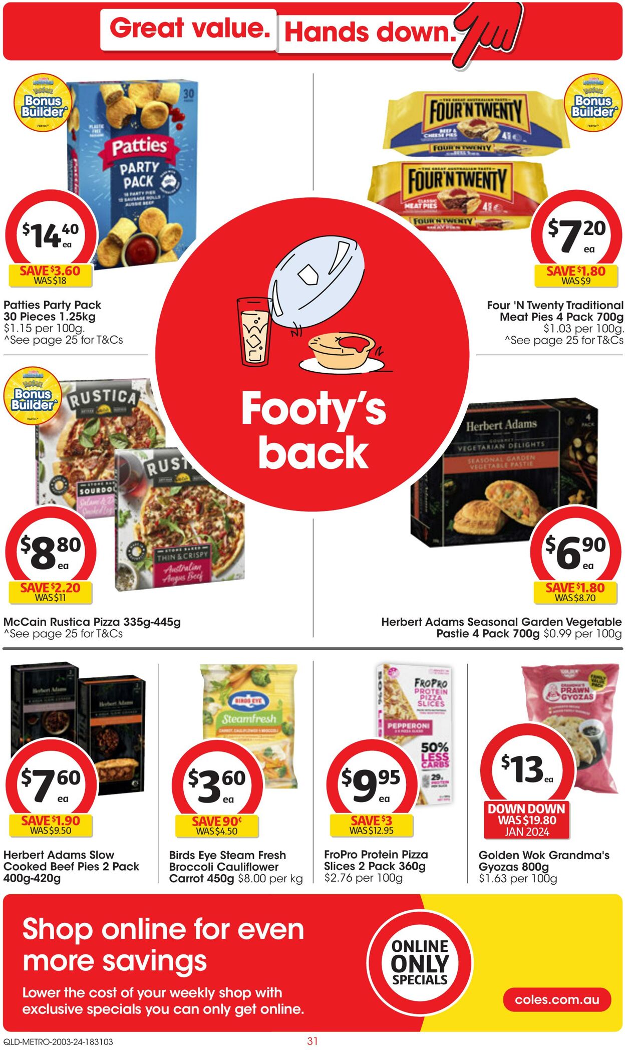 Catalogue Coles 20.03.2024 - 26.03.2024