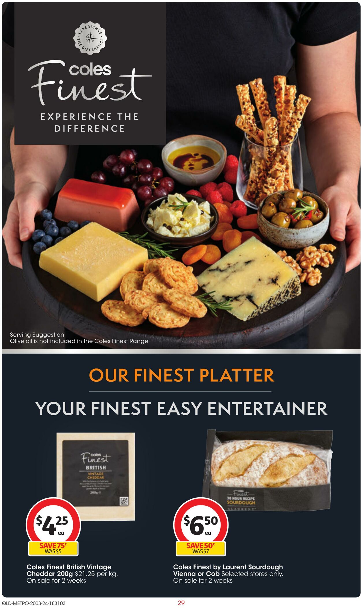 Catalogue Coles 20.03.2024 - 26.03.2024