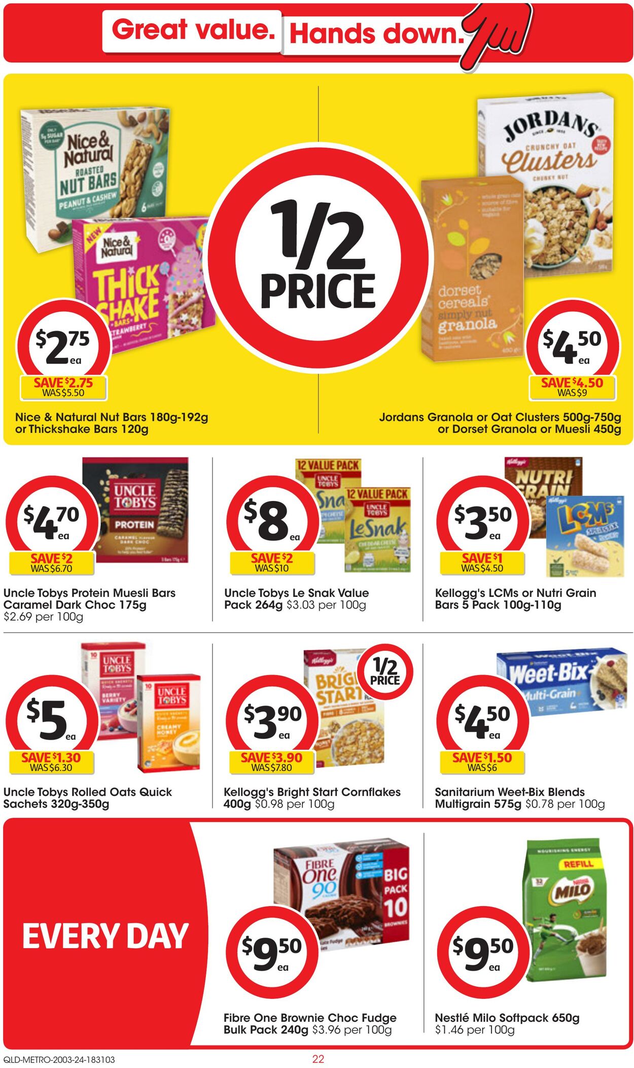 Catalogue Coles 20.03.2024 - 26.03.2024