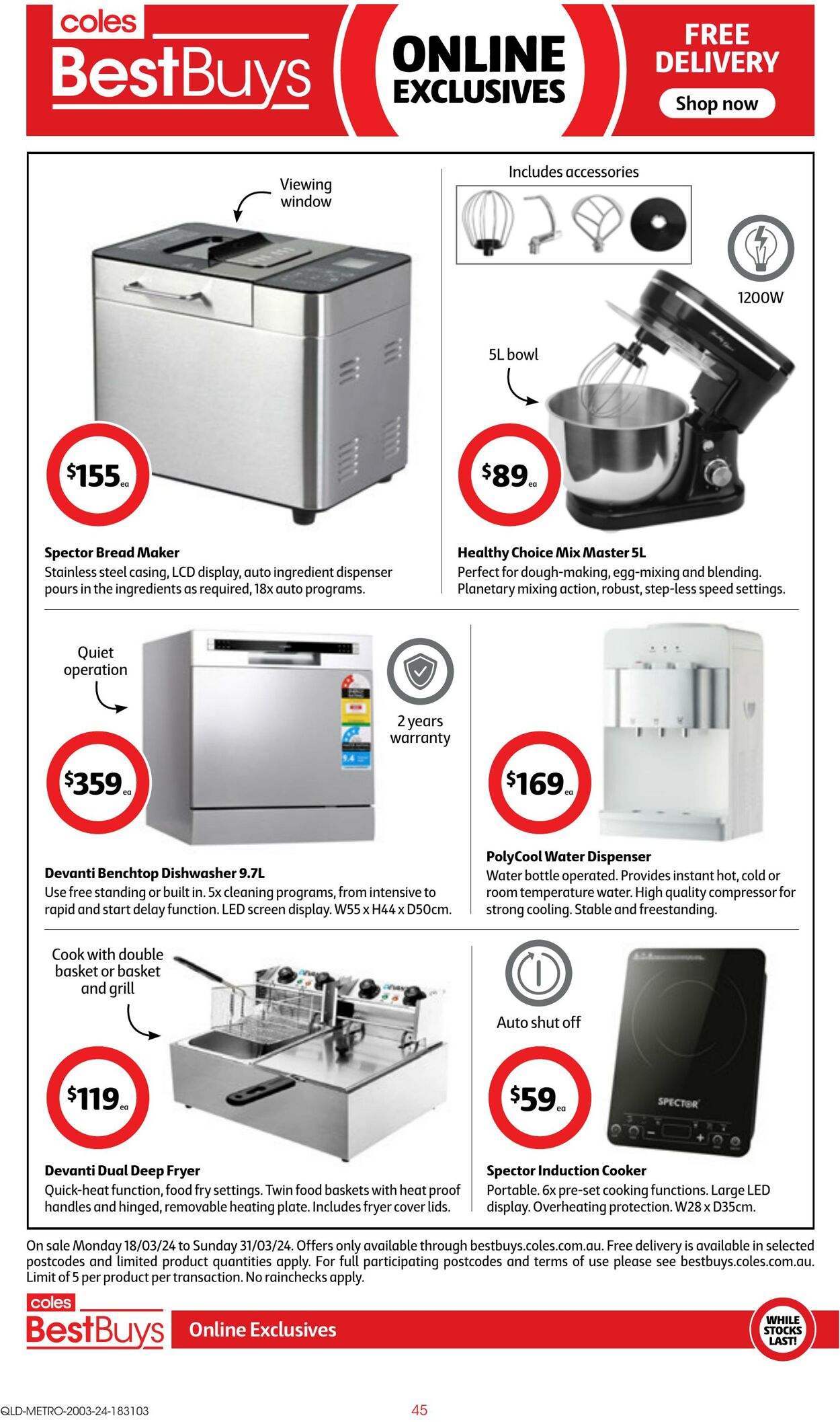 Catalogue Coles 20.03.2024 - 26.03.2024