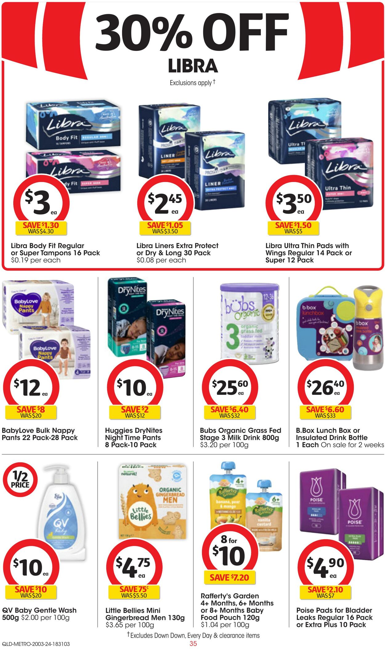 Catalogue Coles 20.03.2024 - 26.03.2024