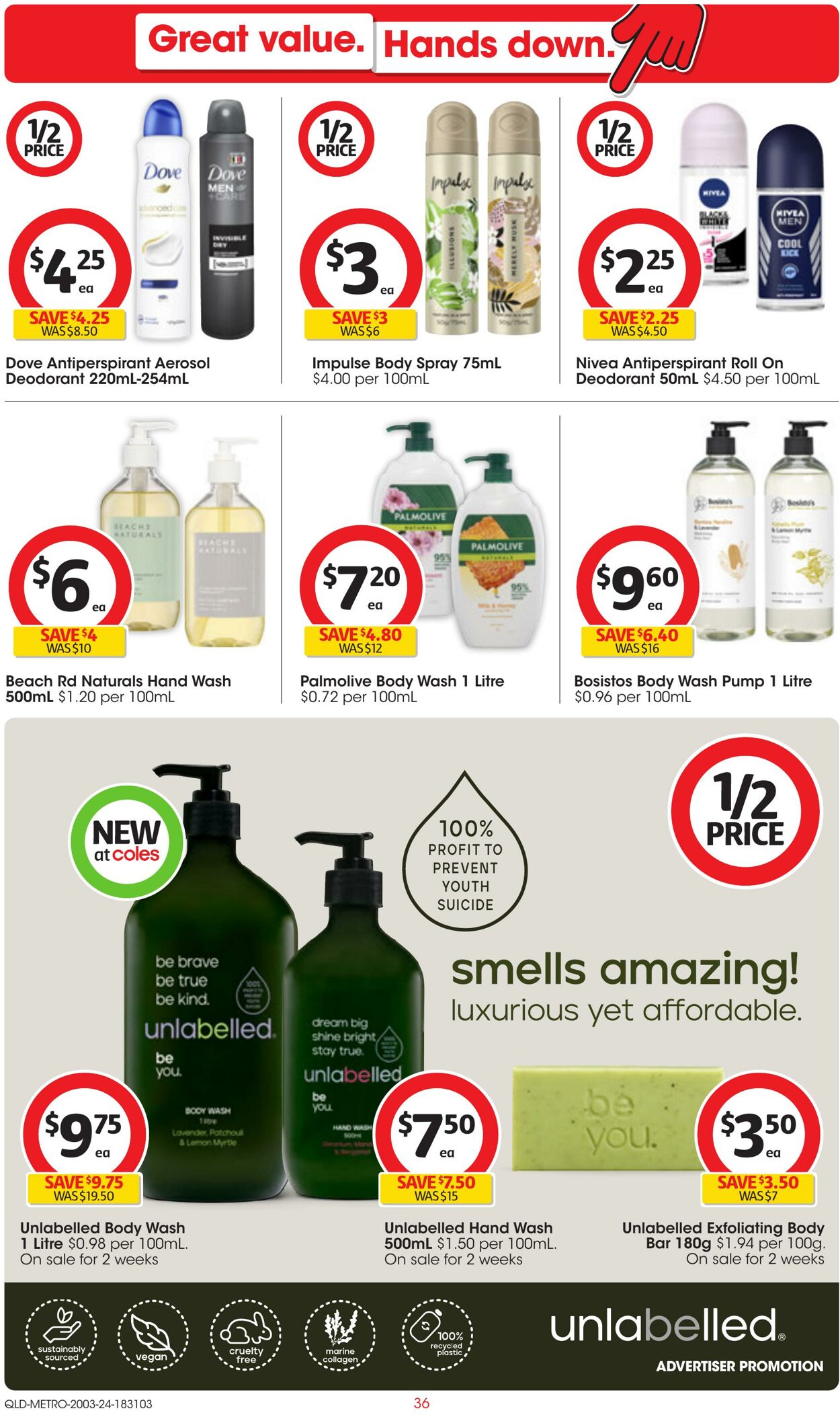 Catalogue Coles 20.03.2024 - 26.03.2024