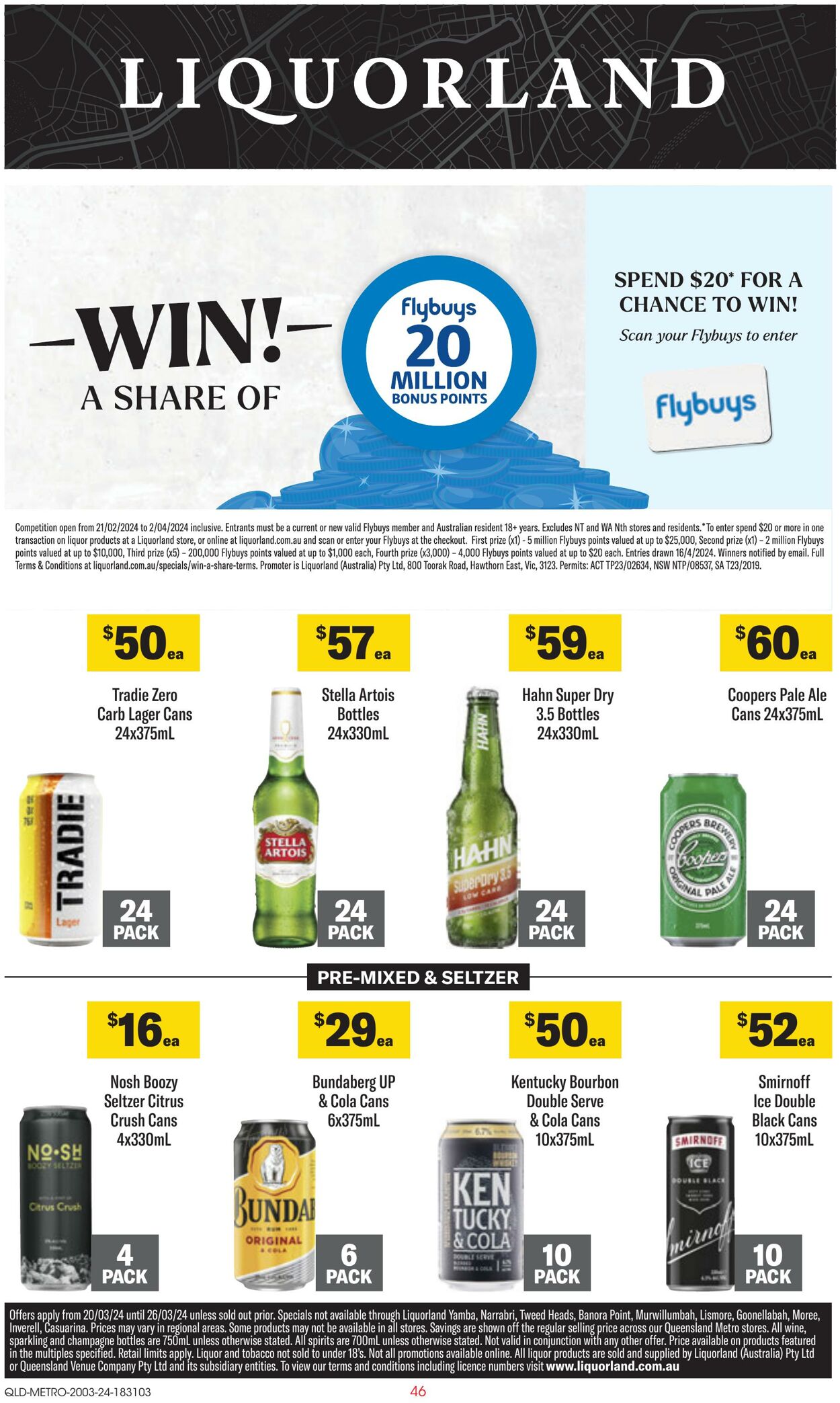 Catalogue Coles 20.03.2024 - 26.03.2024